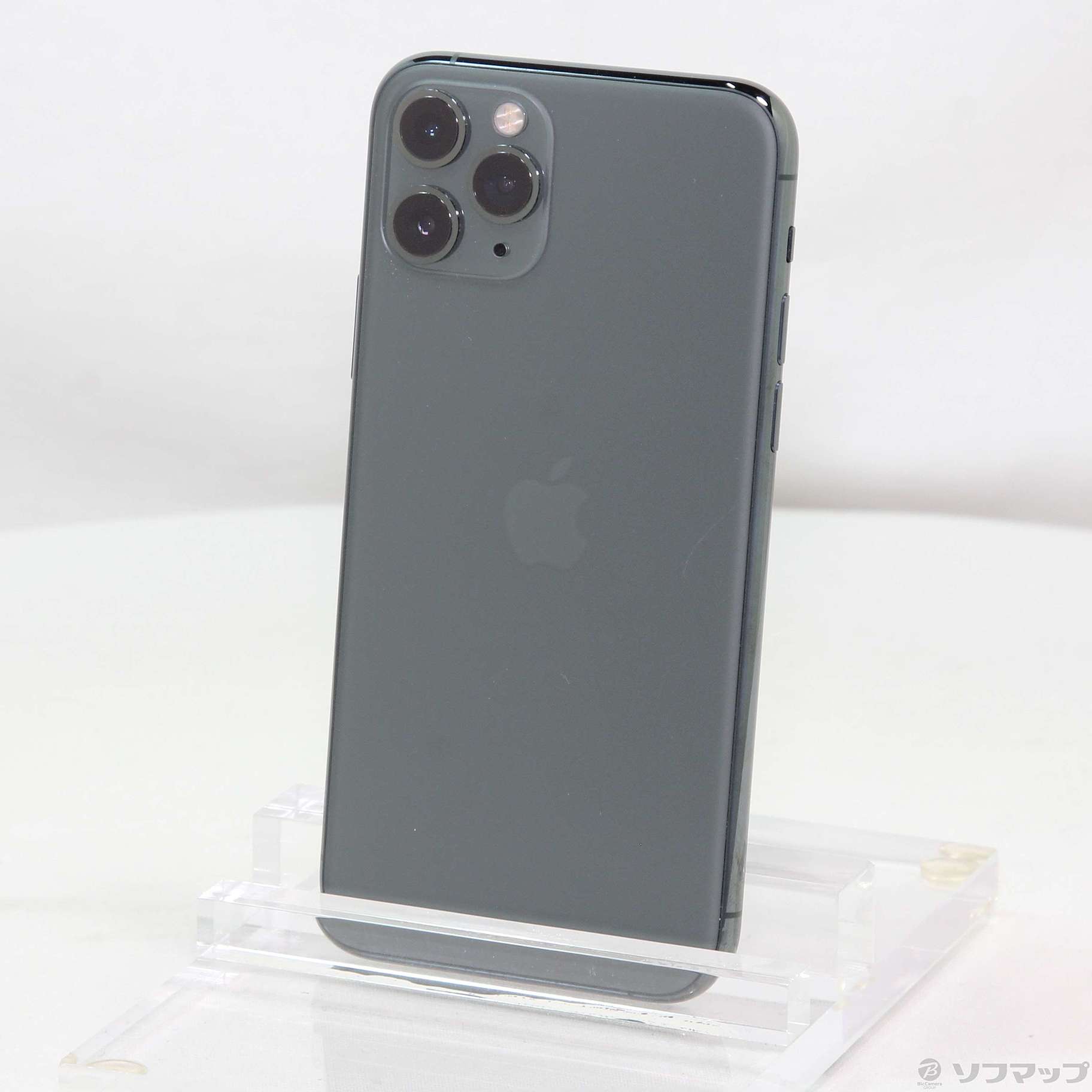 iPhone 11 Pro 256GB SIMフリー [ミッドナイトグリーン] 中古(白ロム 