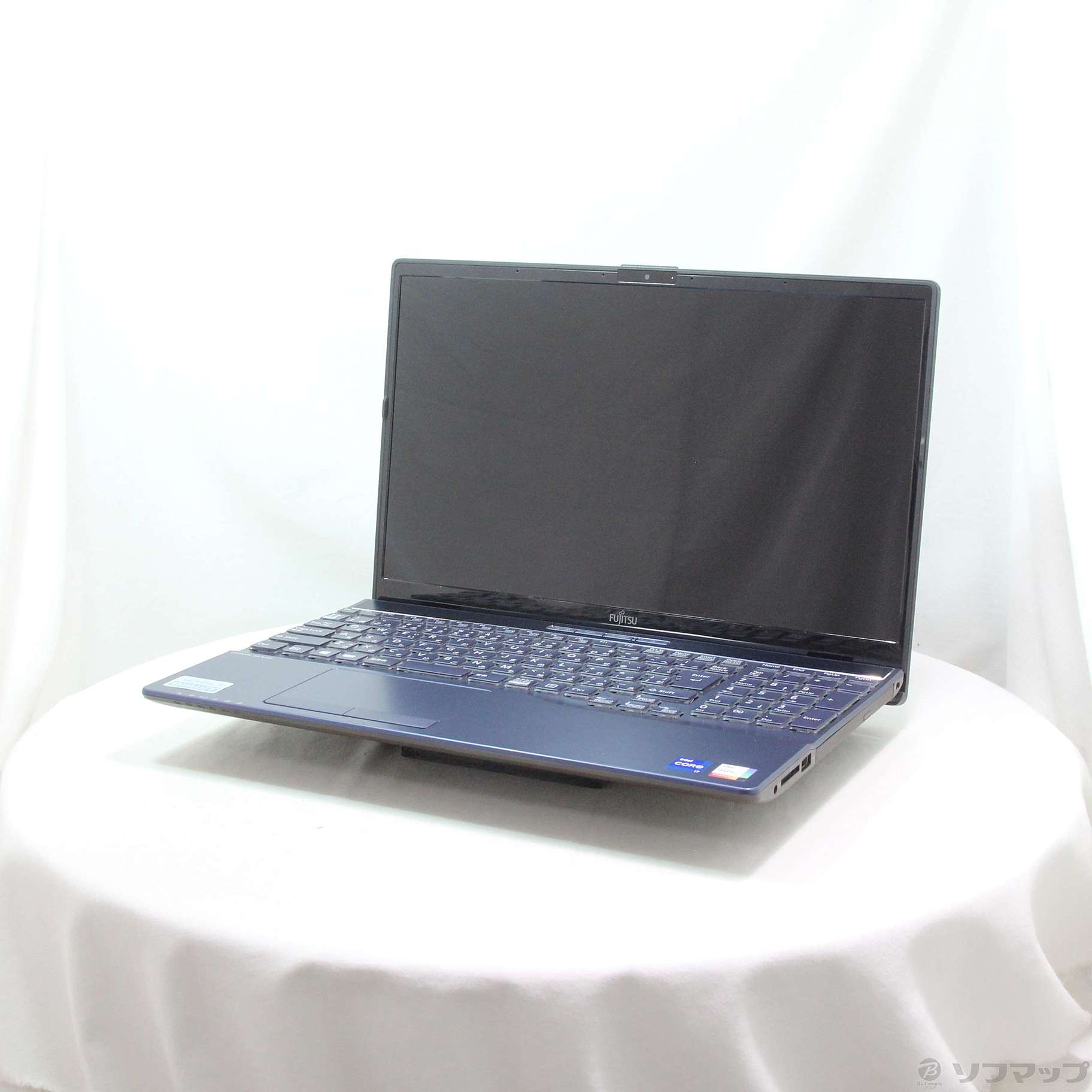 中古】LIFEBOOK AH77／E3 FMVA77E3L メタリックブルー 〔Windows 10 