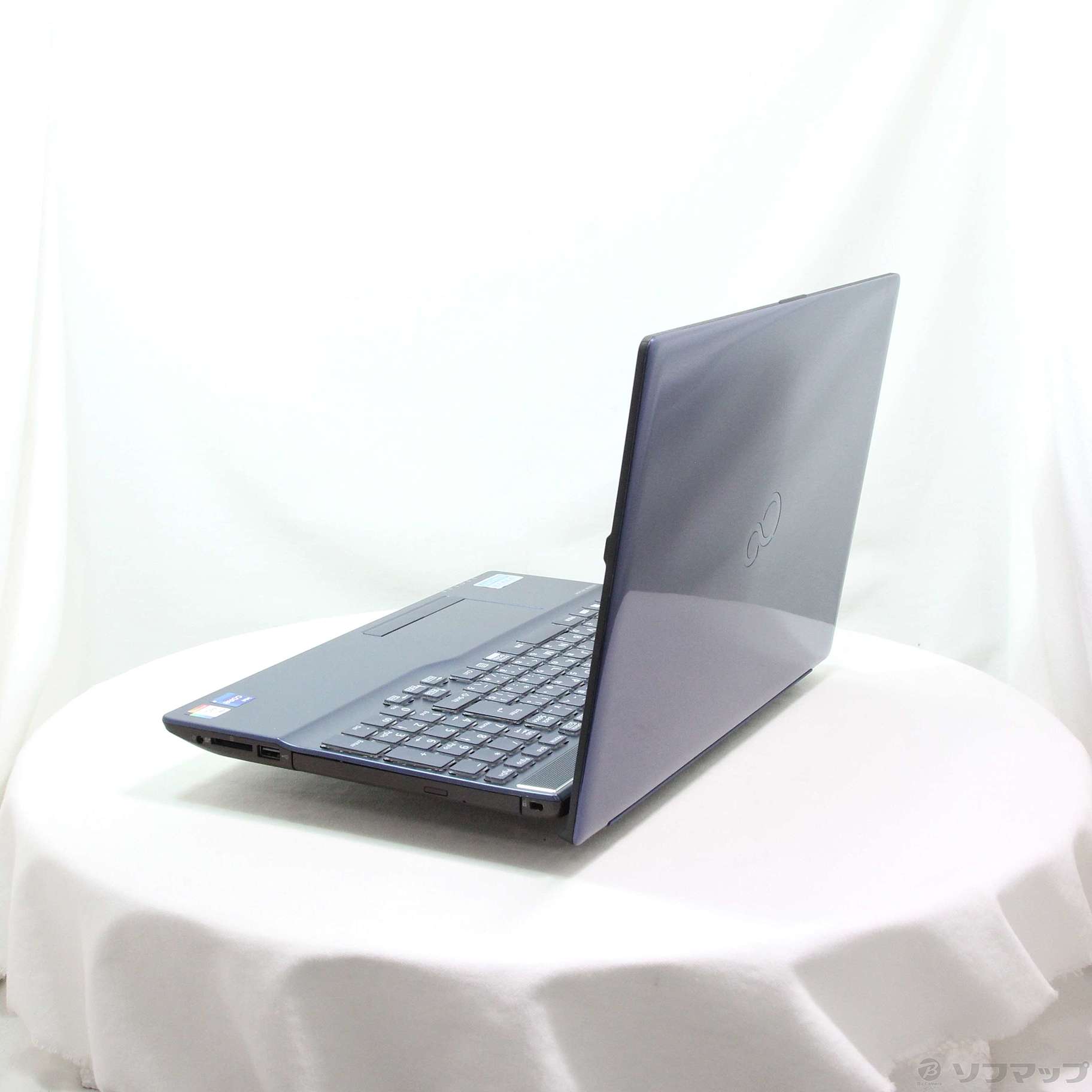 中古】LIFEBOOK AH77／E3 FMVA77E3L メタリックブルー 〔Windows 10