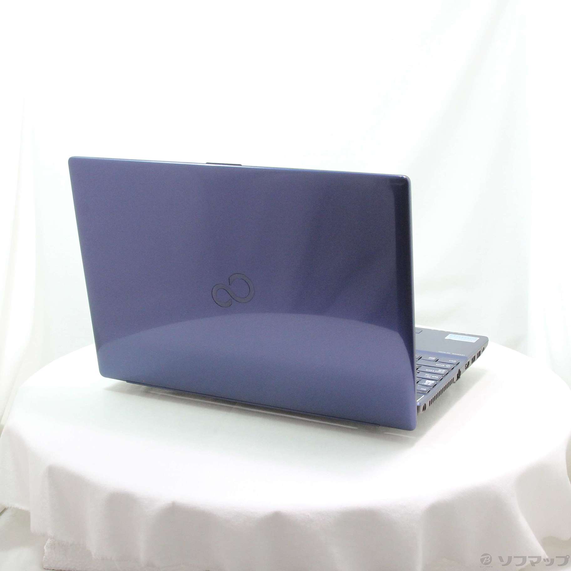 中古】LIFEBOOK AH77／E3 FMVA77E3L メタリックブルー 〔Windows 10