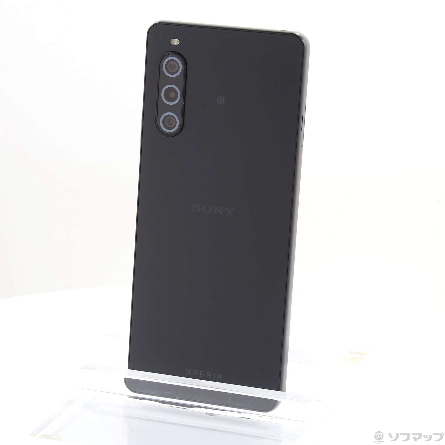 xpe【新品未使用】Xperia 10 V ブラック 128 GB Softbank