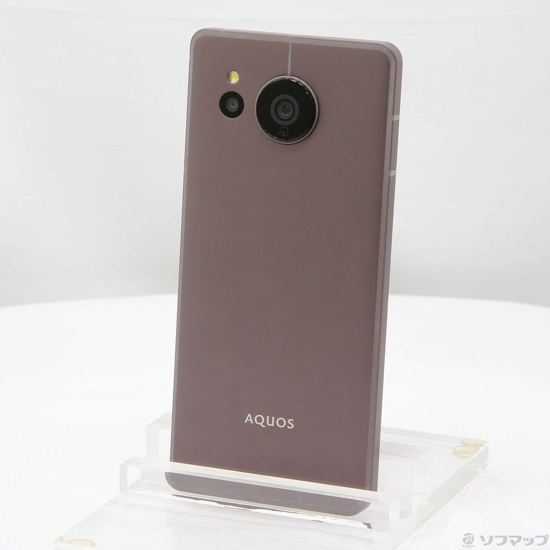 中古】AQUOS sense7 plus 128GB ディープカッパー SHSJJ1 SoftBank