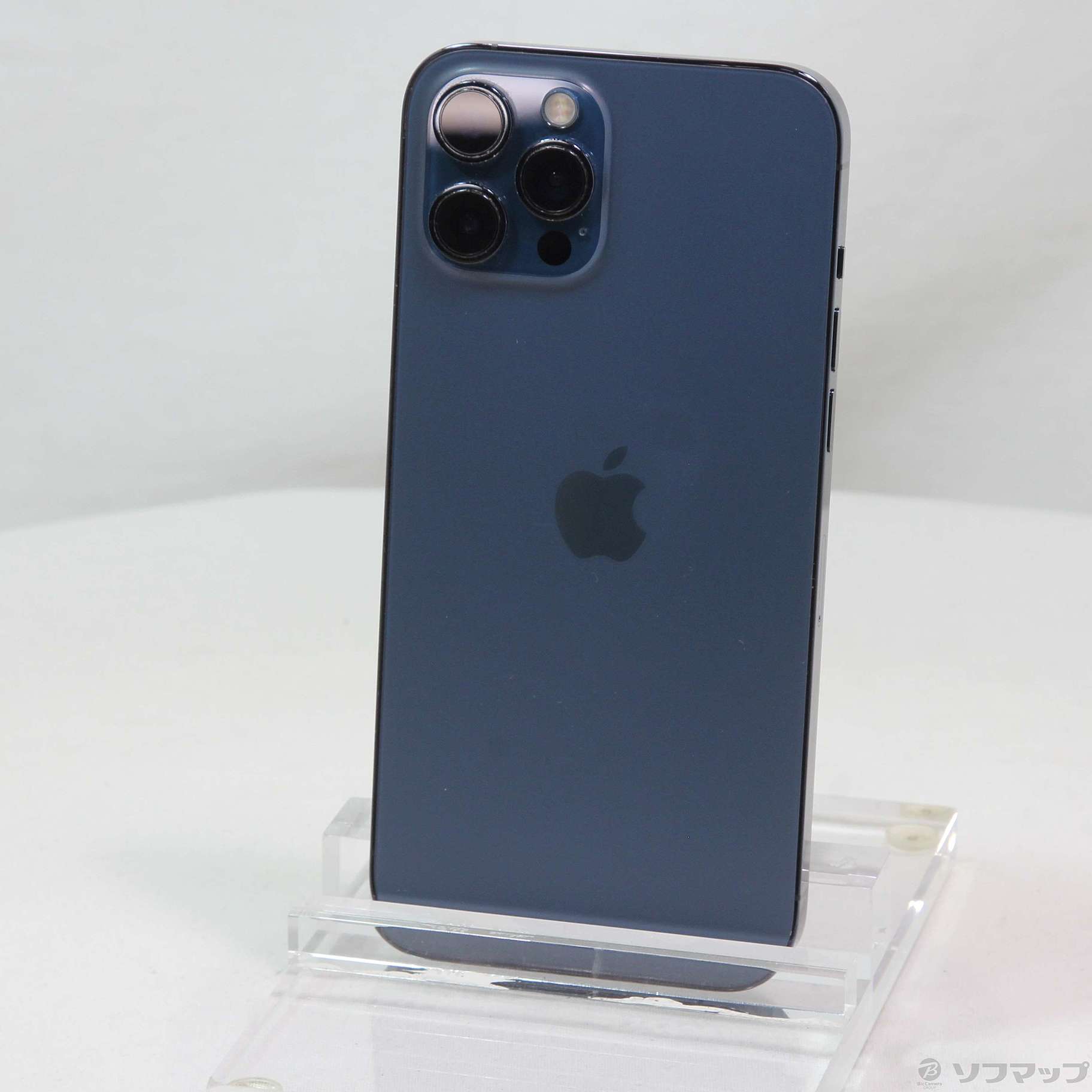 中古】iPhone12 Pro Max 128GB パシフィックブルー MGCX3J／A SIM ...