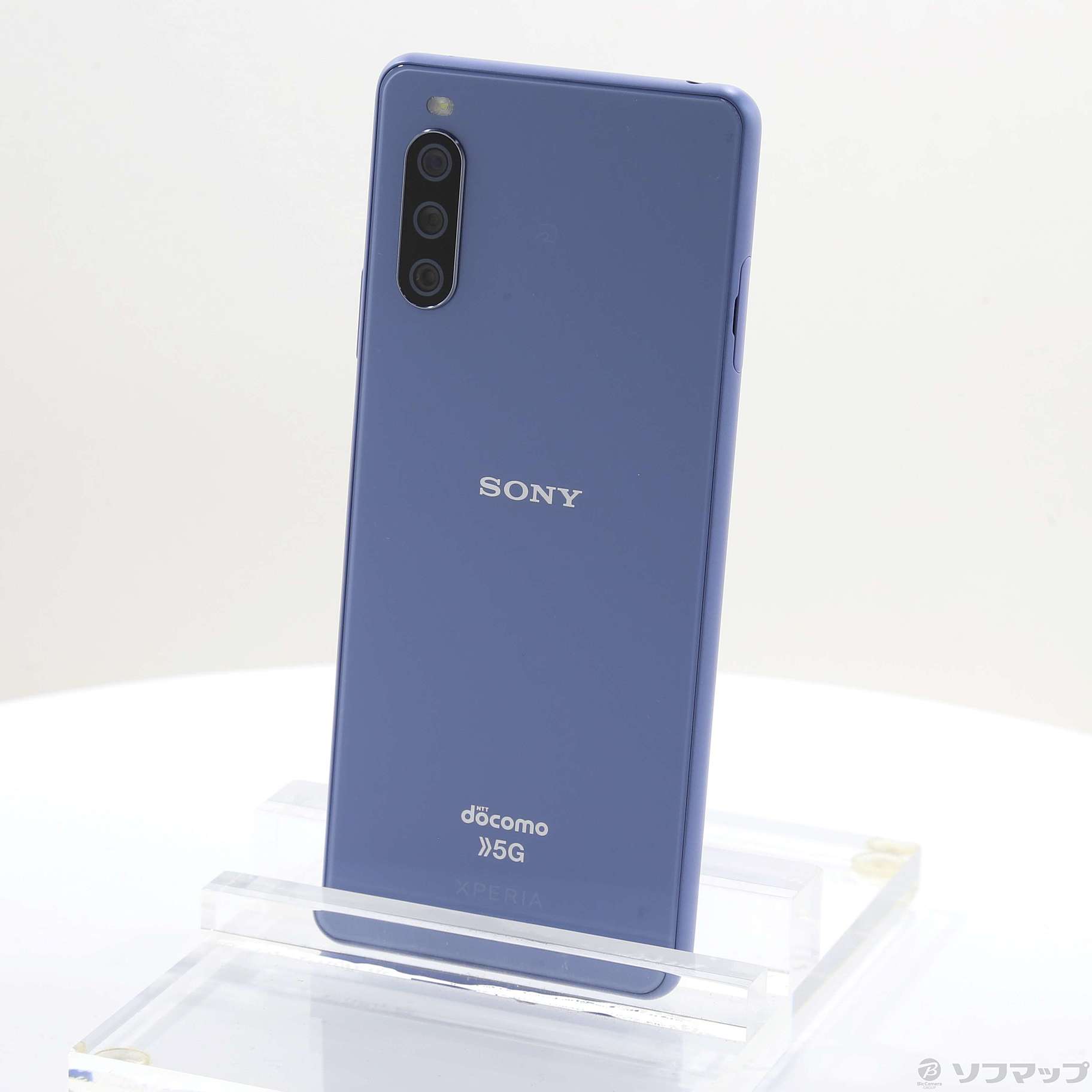 中古】Xperia 10 III 128GB ブルー SO-52B docomoロック解除SIMフリー