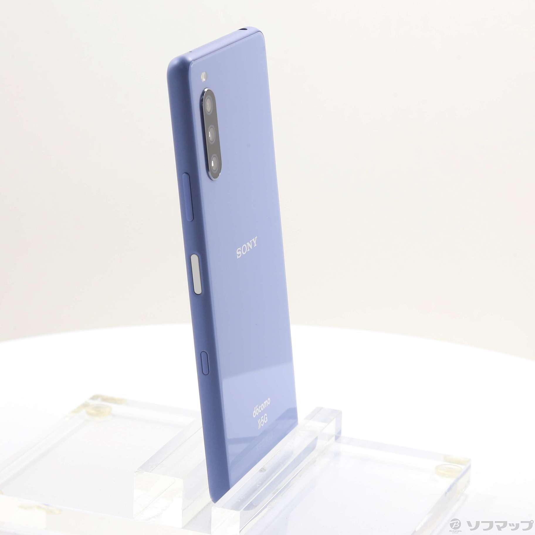 中古】Xperia 10 III 128GB ブルー SO-52B docomoロック解除SIMフリー