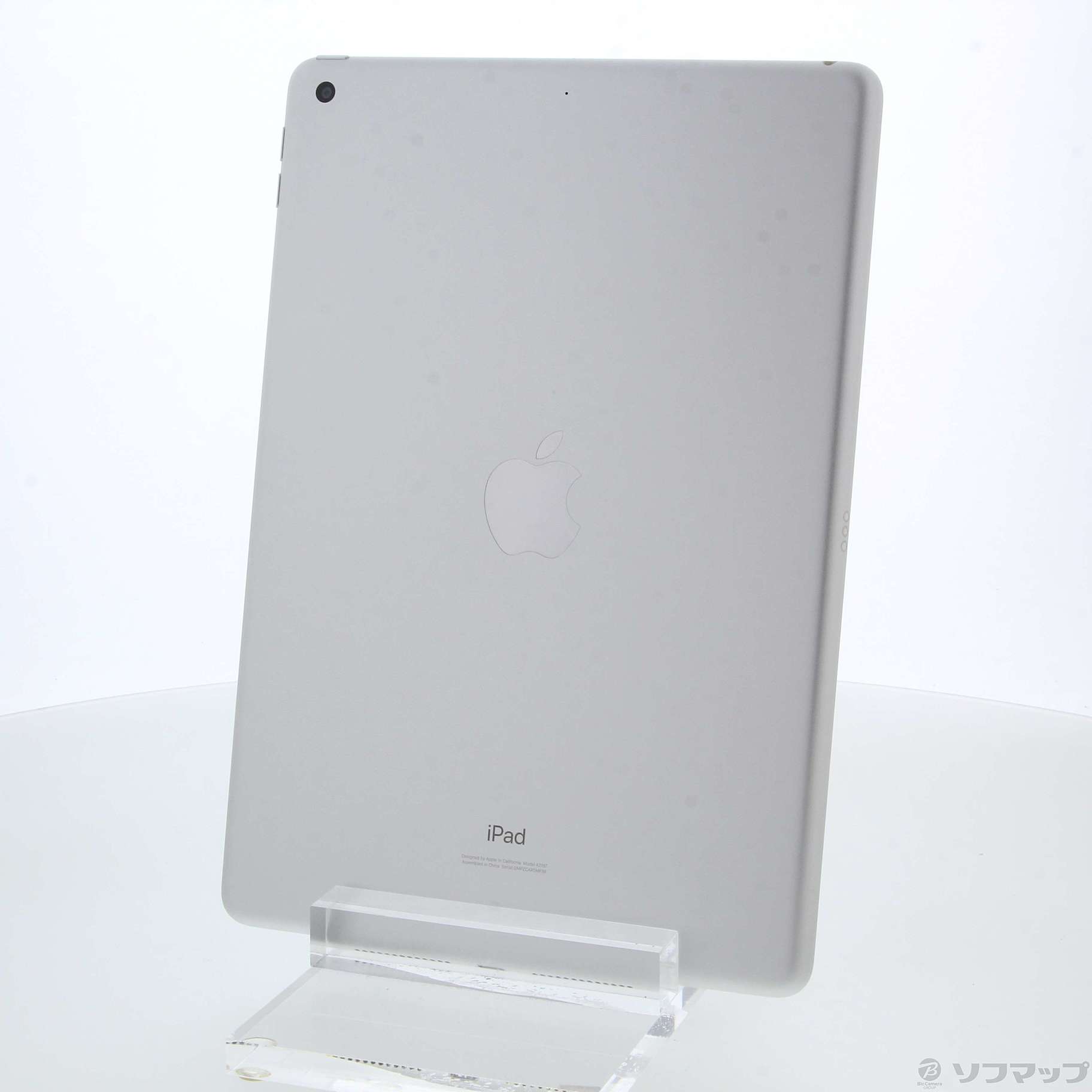 中古】iPad 第7世代 128GB シルバー MW782J／A Wi-Fi [2133051327586 