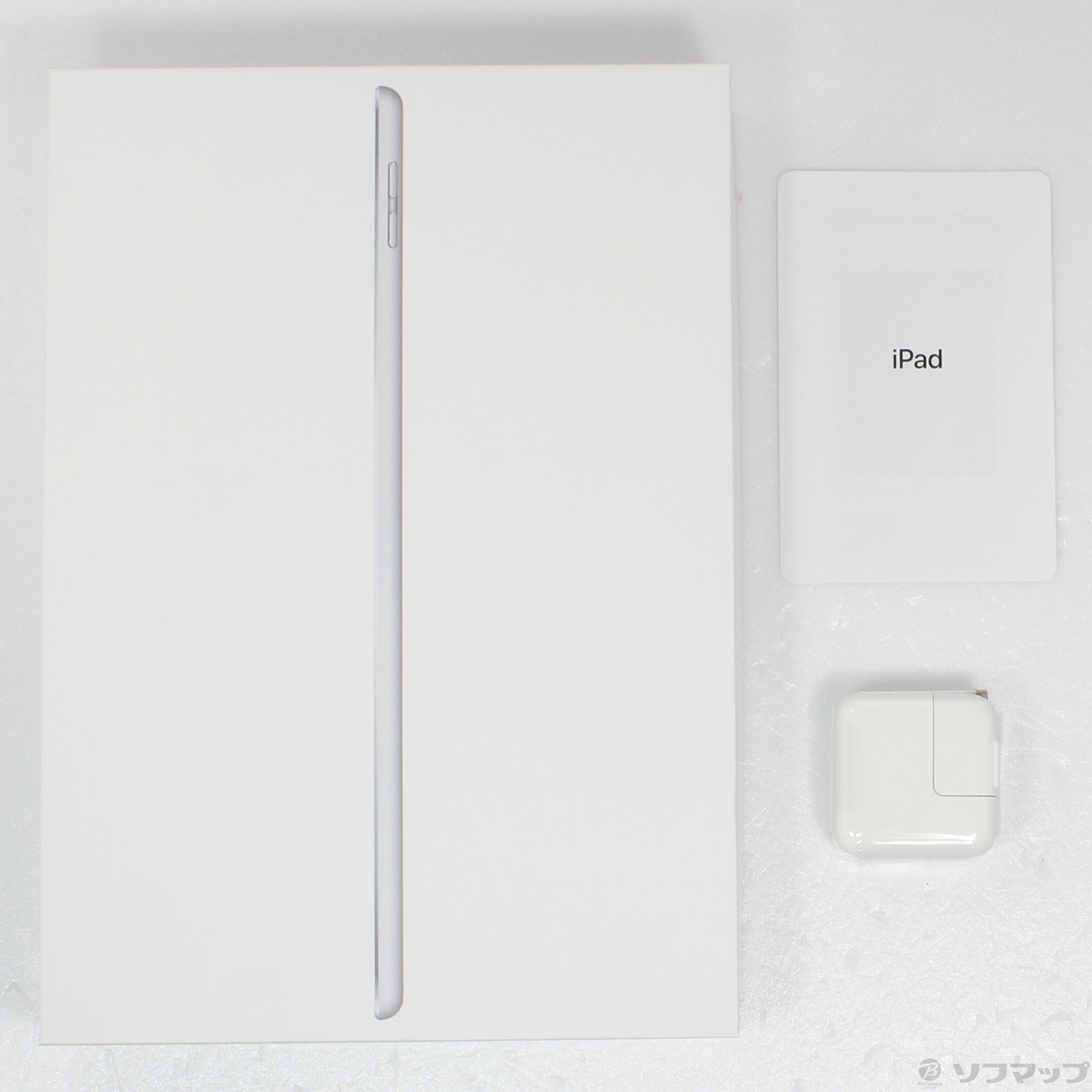 中古】iPad 第7世代 128GB シルバー MW782J／A Wi-Fi [2133051327586 