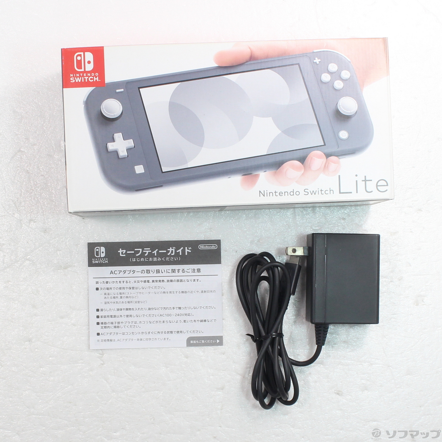 新品Nintendo　Switch　Lite　gray　任天堂