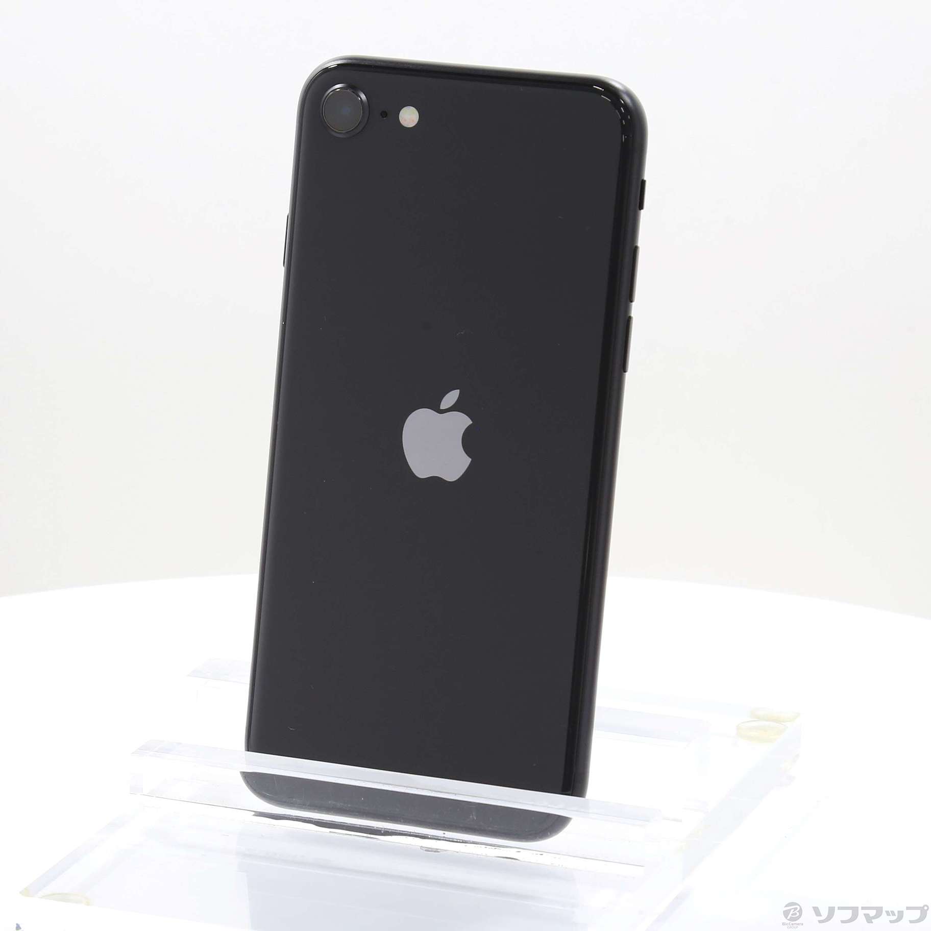 中古】iPhone SE 第2世代 128GB ブラック MXD02J／A SIMフリー