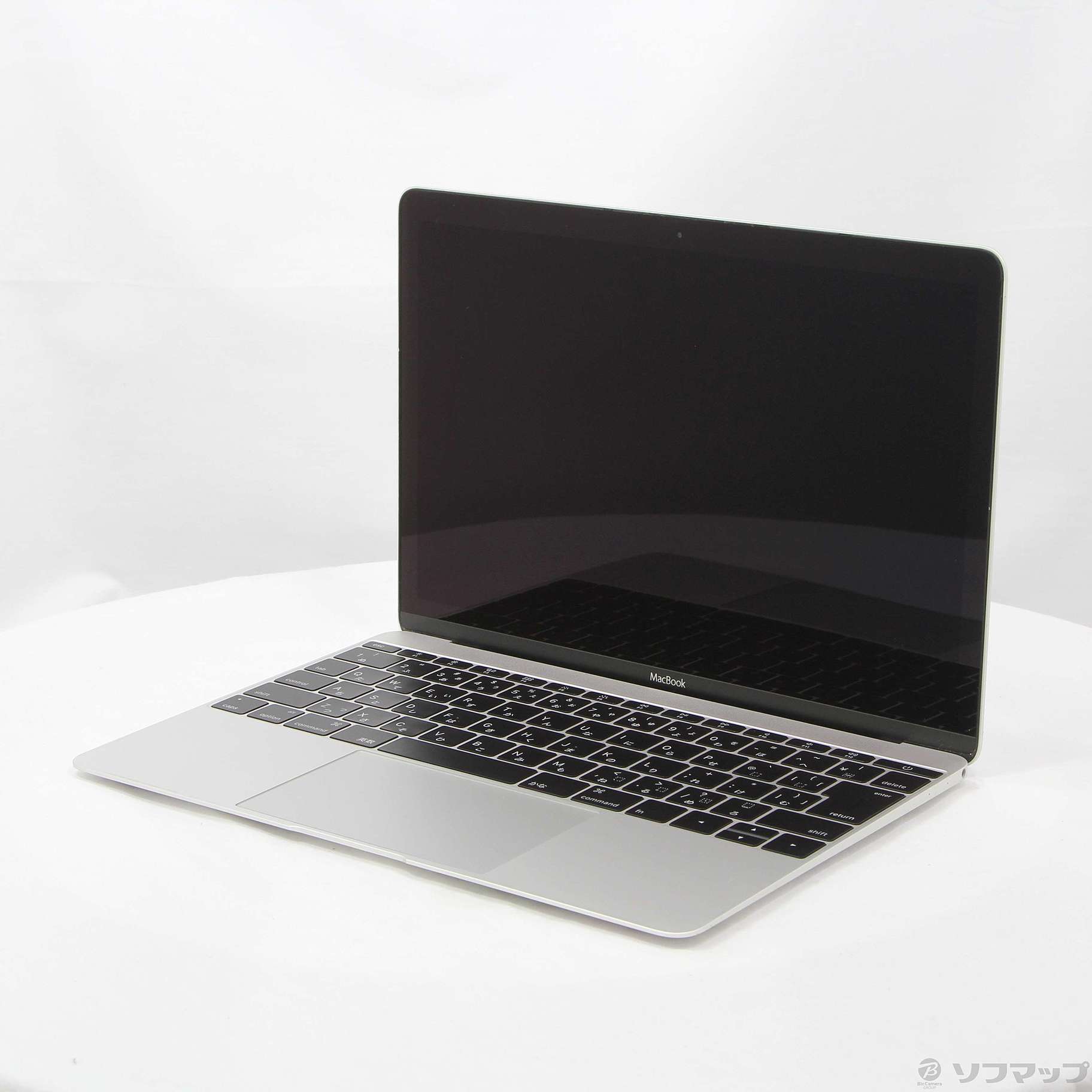 MacBook 12-inch Early 2015 MF855J／A Core_M 1.1GHz 8GB SSD256GB シルバー 〔10.15  Catalina〕