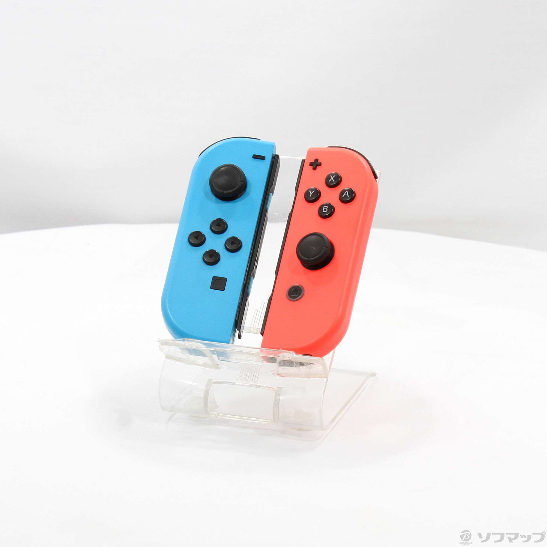 中古品（難あり）〕 Joy-Con (L)／(R) ネオンブルー HAC-A-JACAA ...