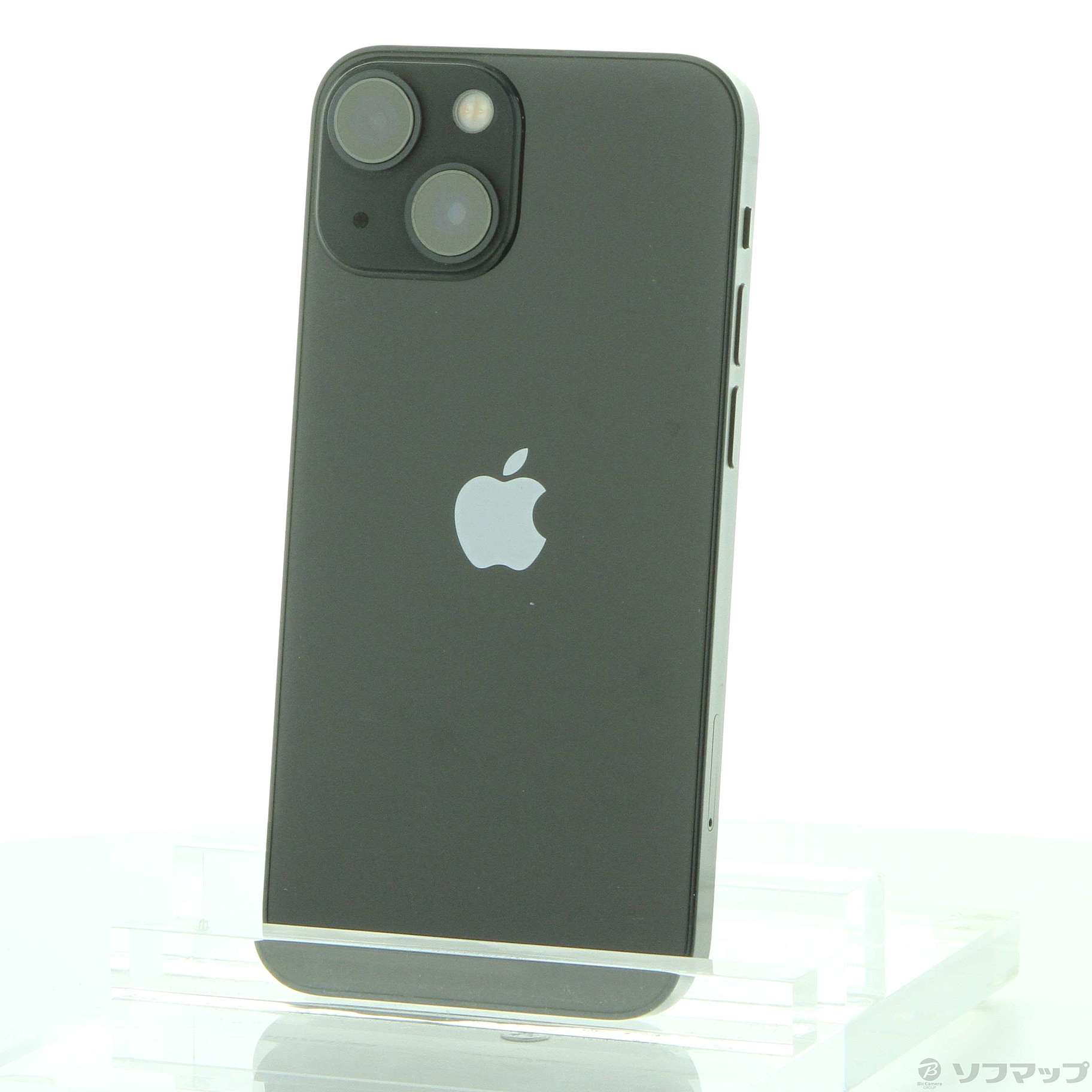 中古】iPhone13 mini 256GB ミッドナイト MLJJ3J／A SIMフリー