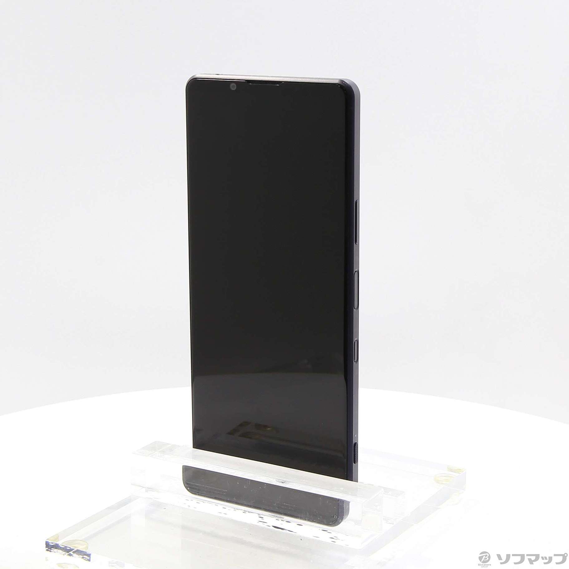 中古】Xperia 1 III 256GB フロストパープル SOG03 auロック解除SIM