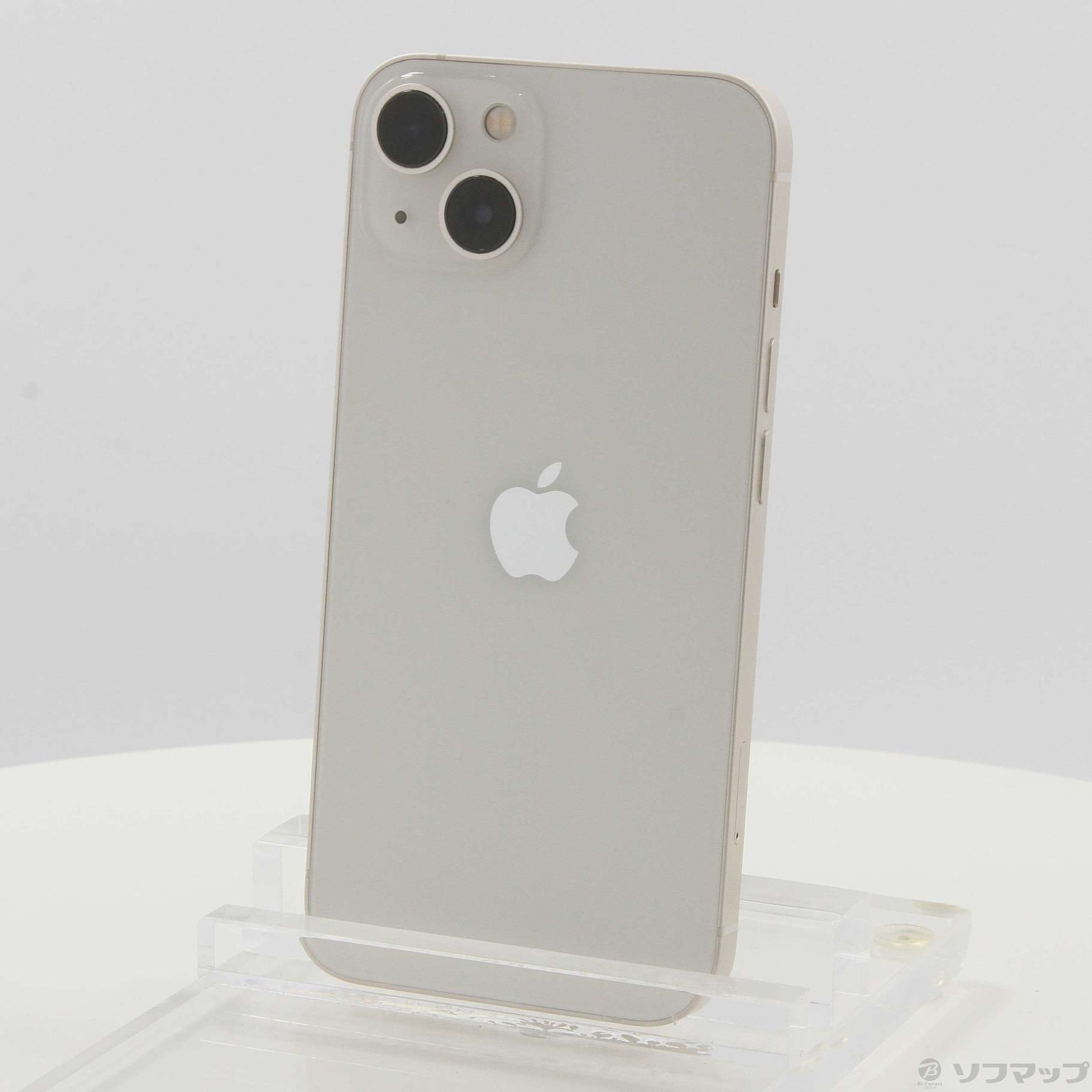 中古】iPhone13 128GB スターライト MLND3J／A SIMフリー