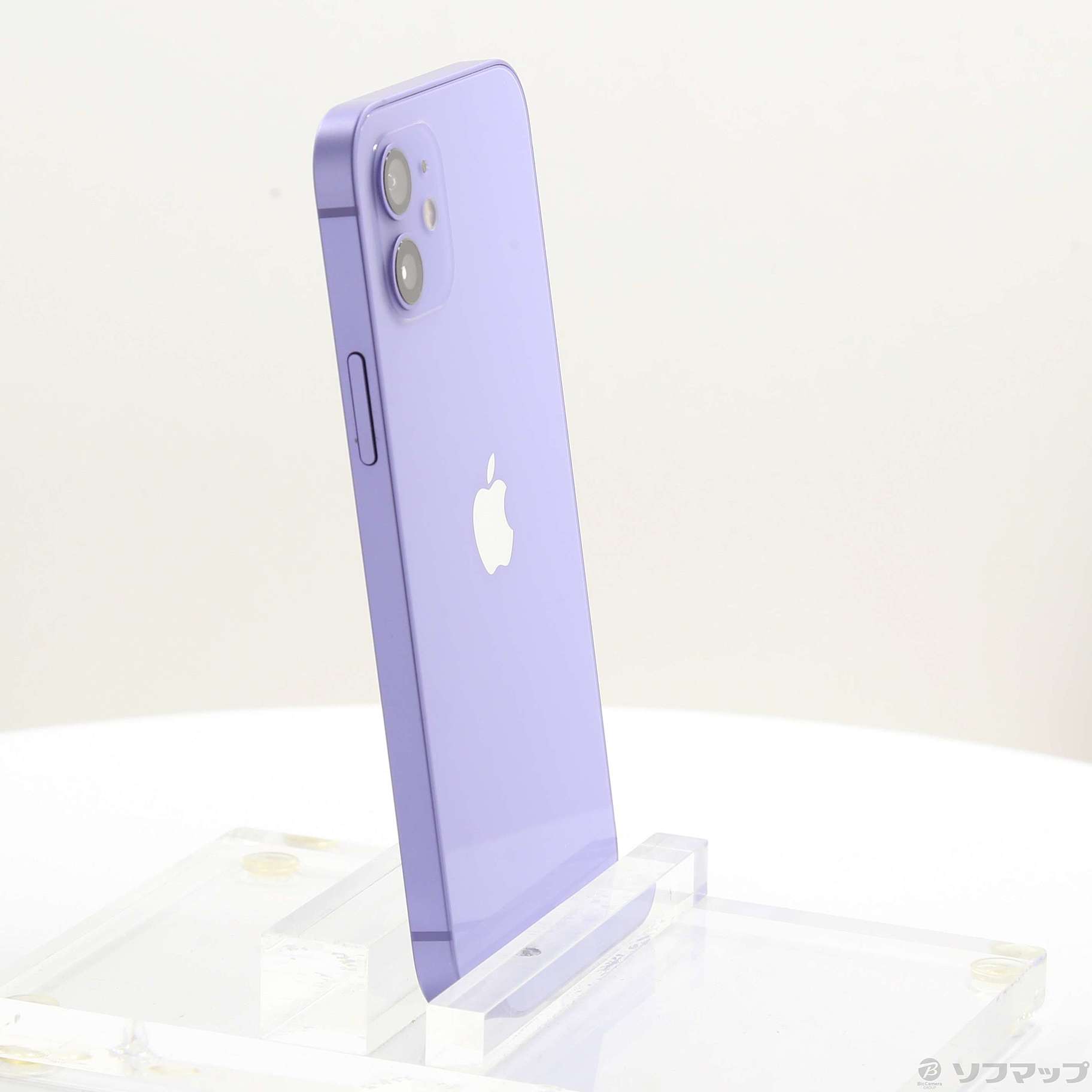 中古】iPhone12 256GB パープル MJNK3J／A SIMフリー [2133051331194