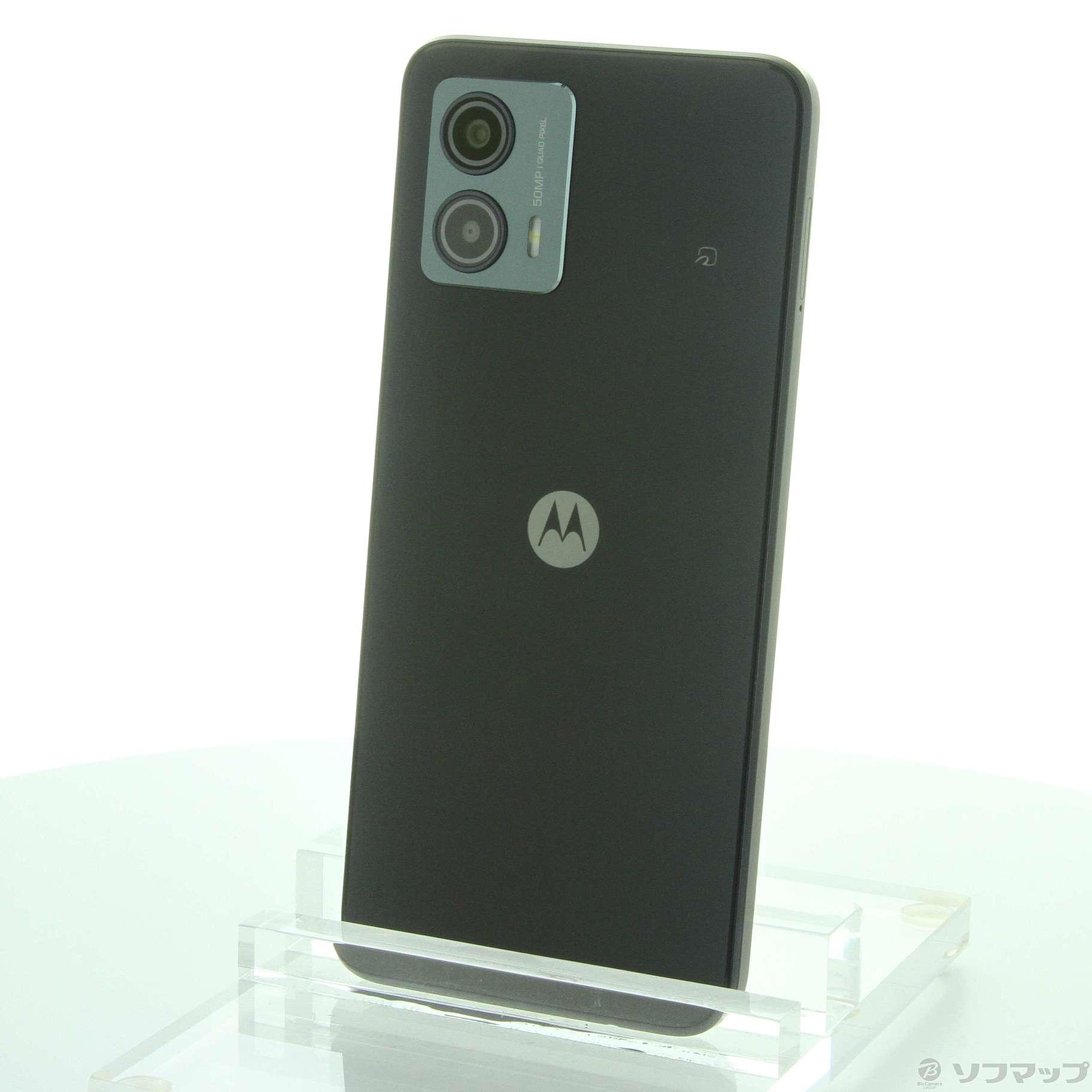 中古】moto g53y 5G 128GB インクブラック MOSAD1 Y!mobile