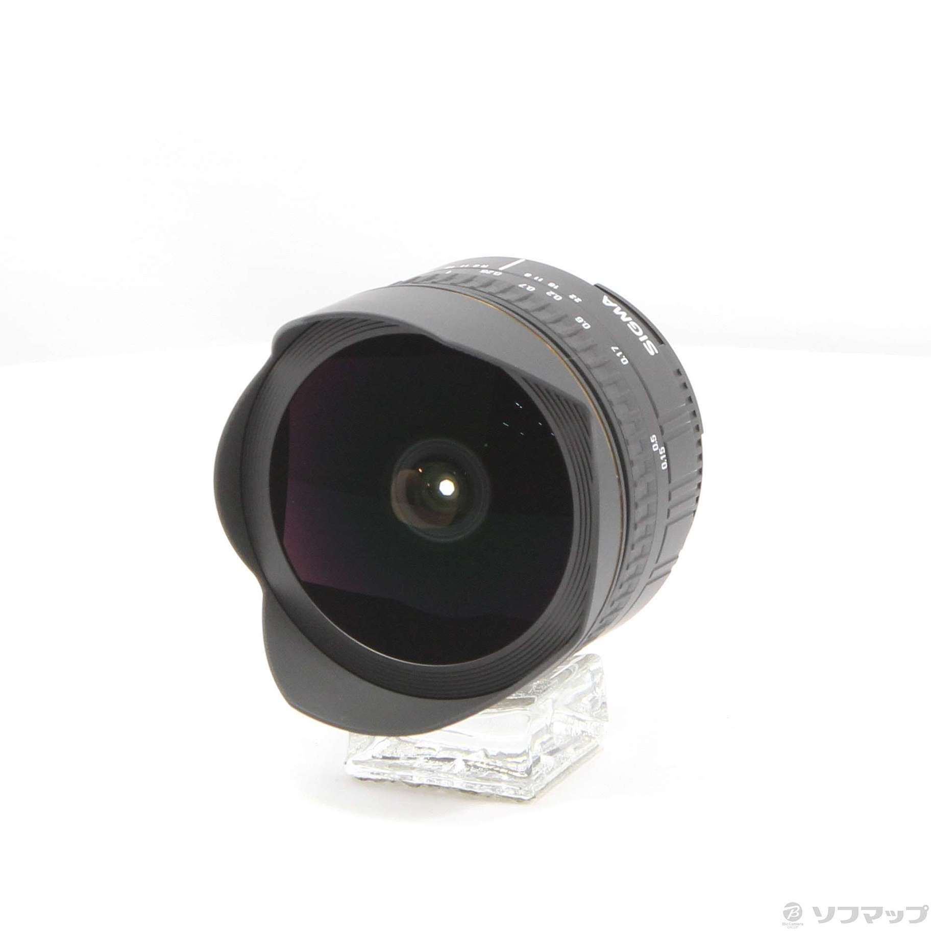 中古】SIGMA AF 15mm F2.8 EX DG フィッシュアイ (Nikon用) (レンズ