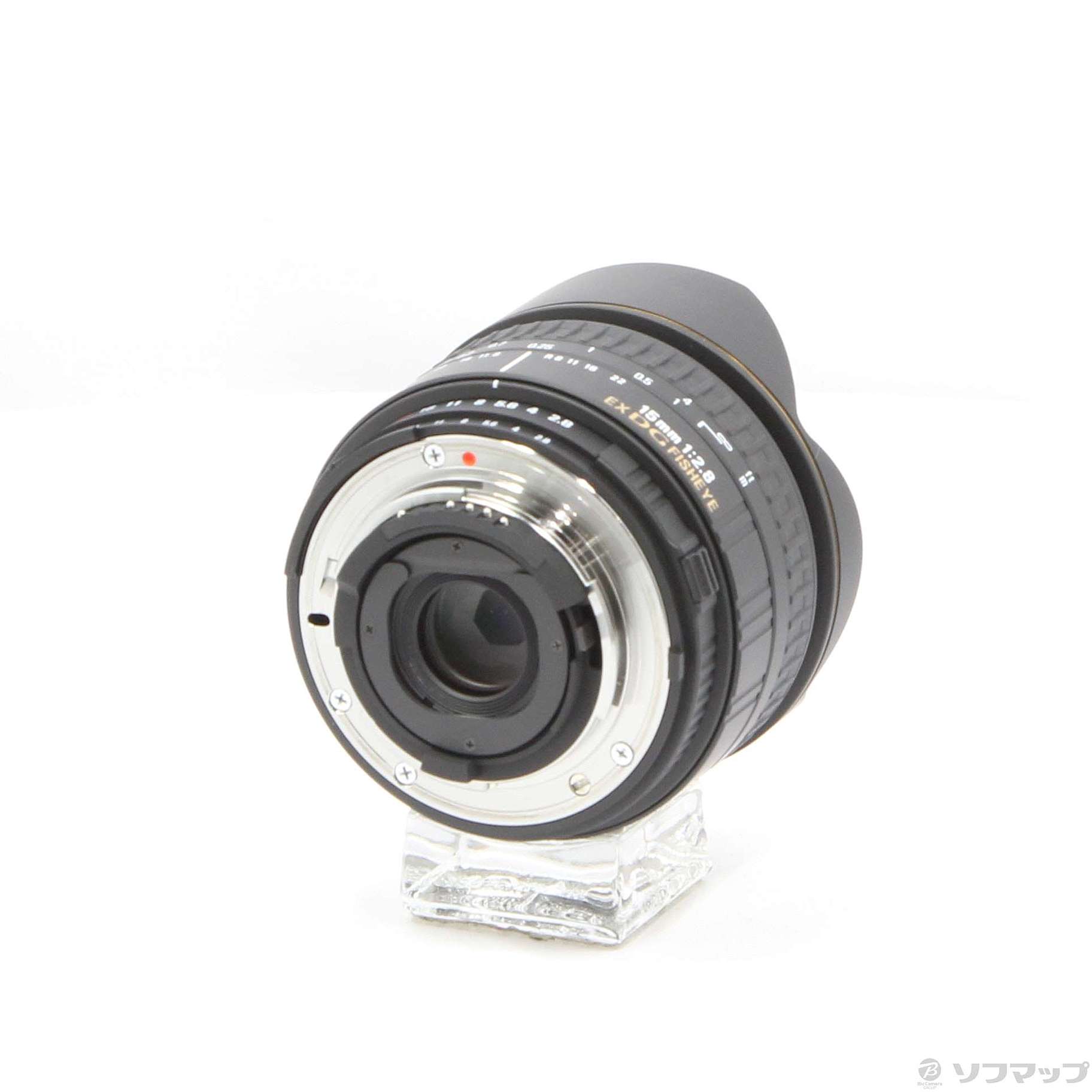 中古】SIGMA AF 15mm F2.8 EX DG フィッシュアイ (Nikon用) (レンズ