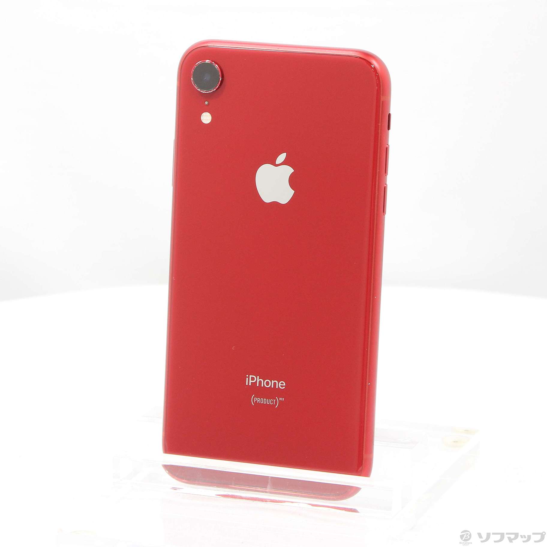 Apple iPhoneXR 64GB PRODUCT RED バッテリ86%箱や充電器などは付属しません