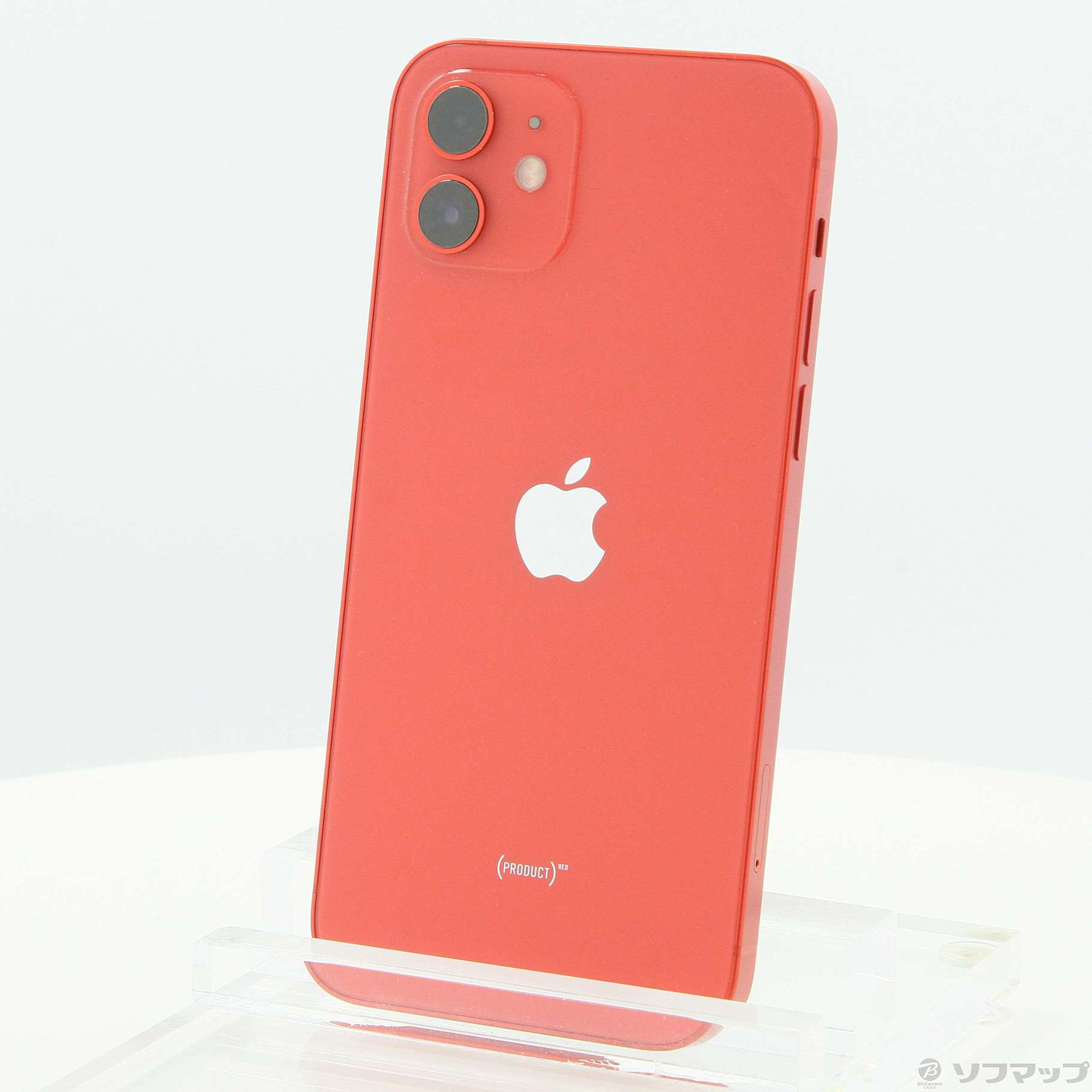 中古】iPhone12 128GB プロダクトレッド MGHW3J／A SIMフリー