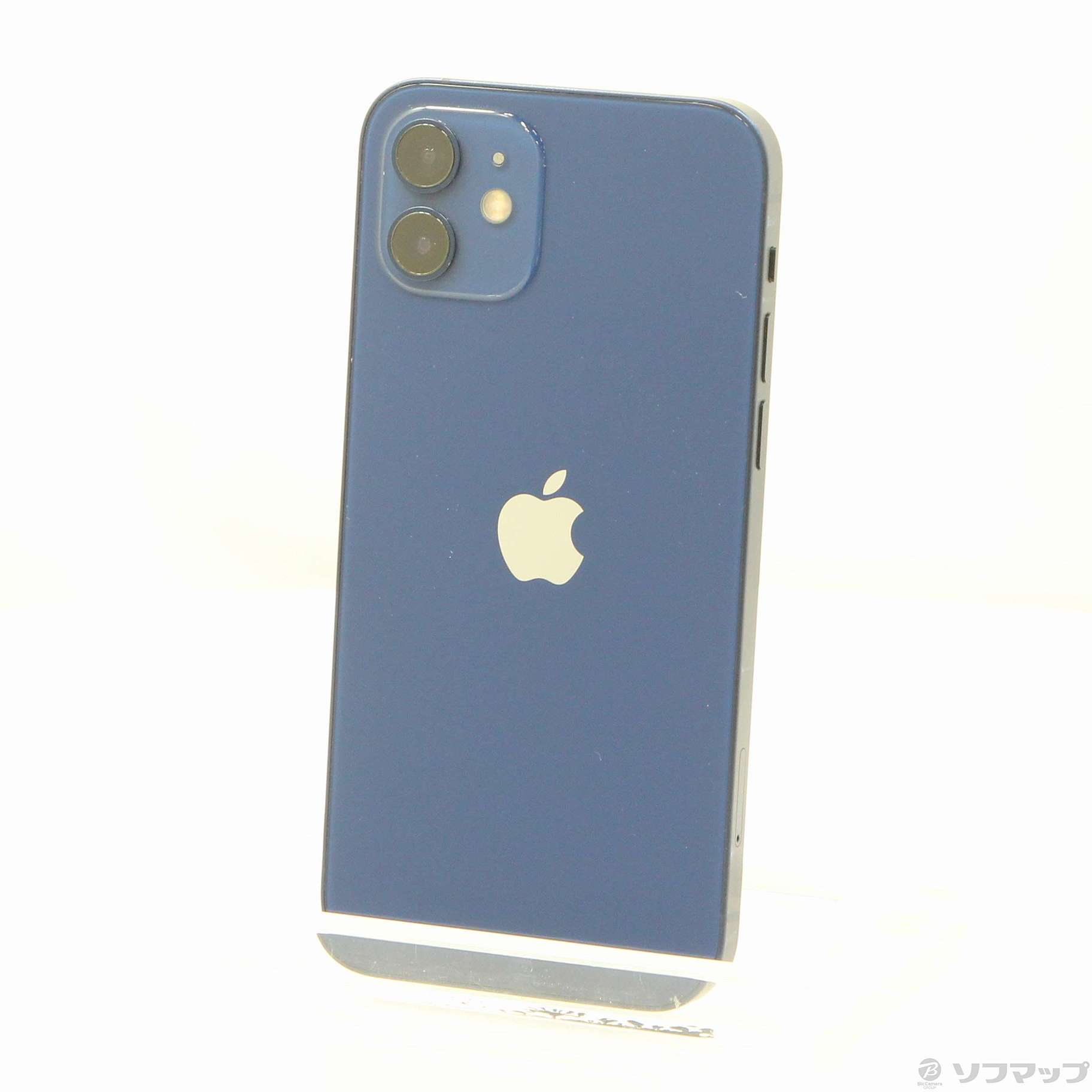 中古】iPhone12 64GB ブルー MGHR3J／A SIMフリー [2133051332511 ...