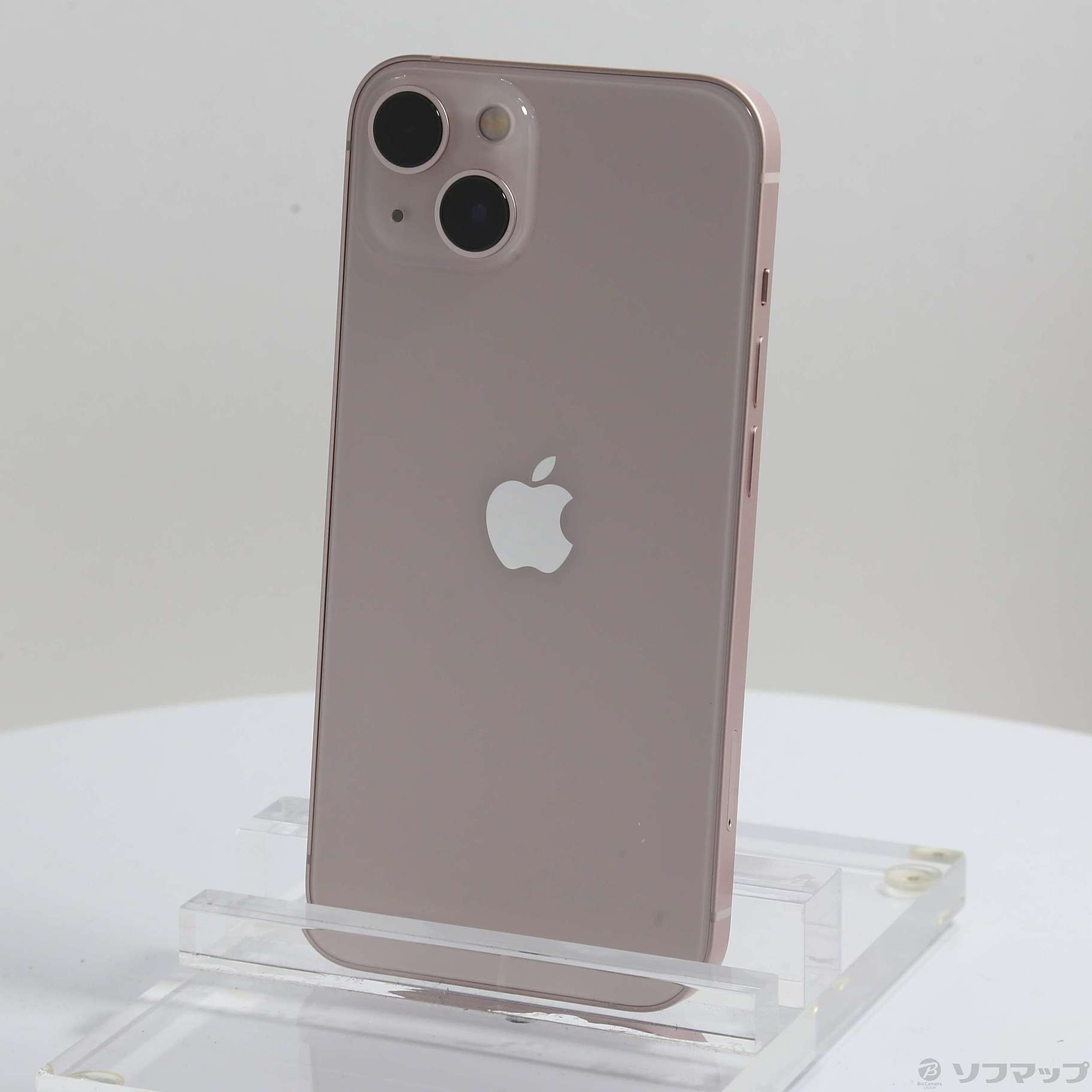 (中古)Apple iPhone13 128GB ピンク MLNE3J/A SIMフリー(377-ud)