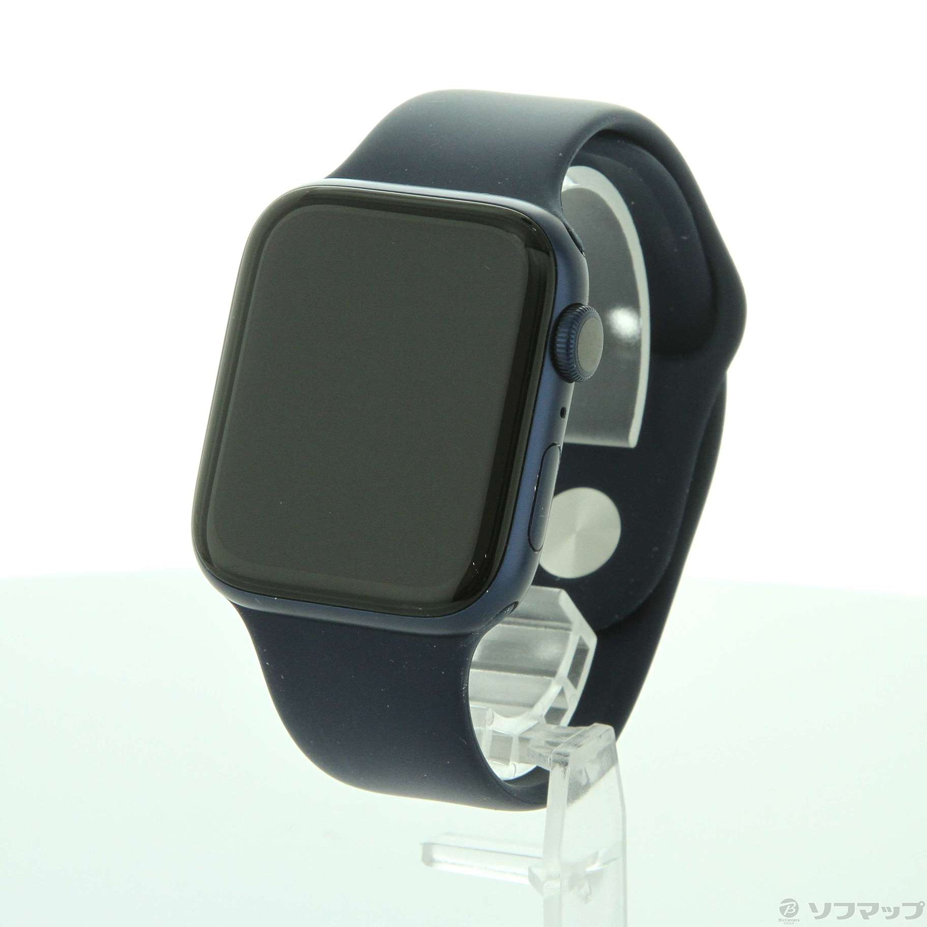 Apple Watch Series 6 GPS 44mm ブルーアルミニウムケース ディープネイビースポーツバンド