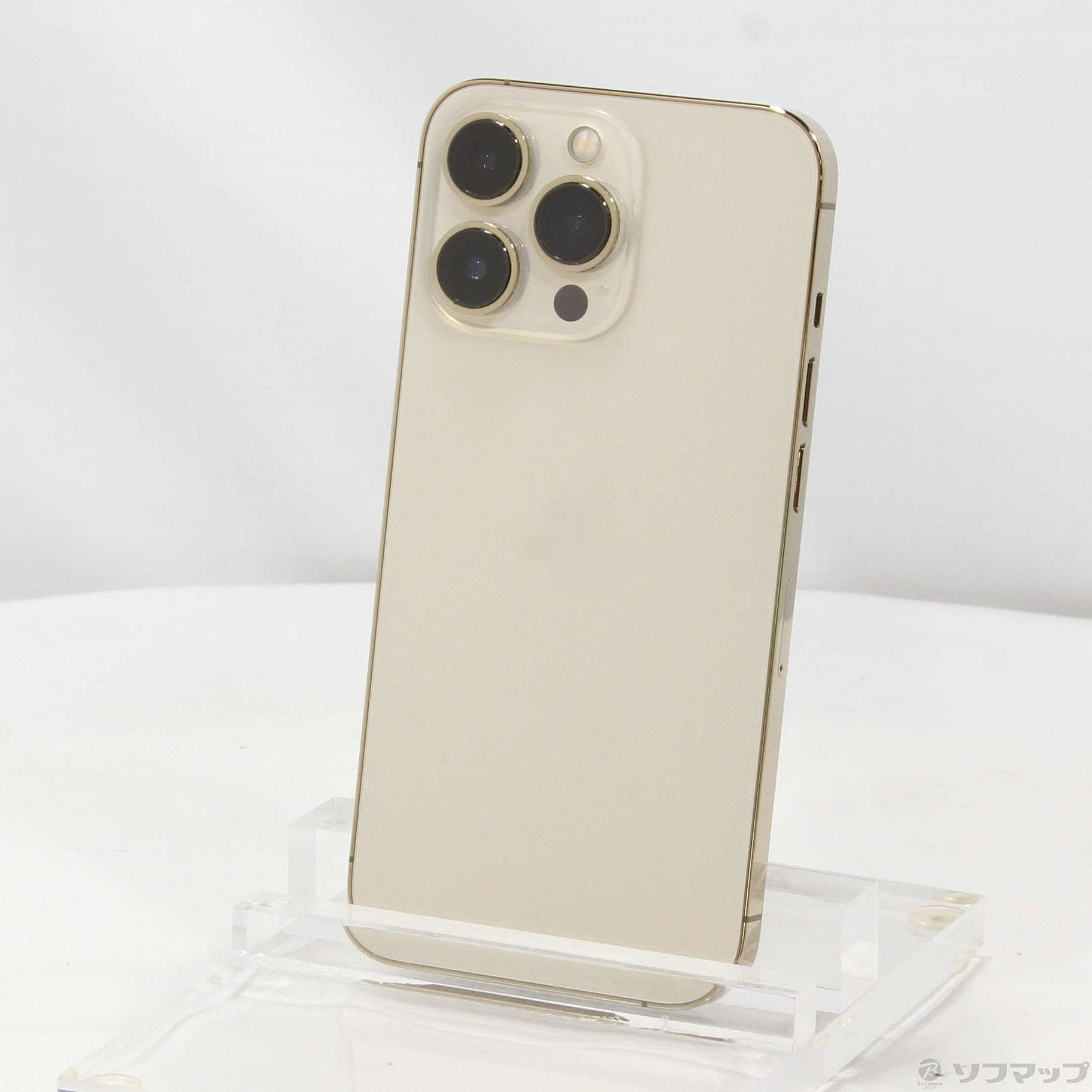 中古】iPhone13 Pro 256GB ゴールド MLUQ3J／A SIMフリー
