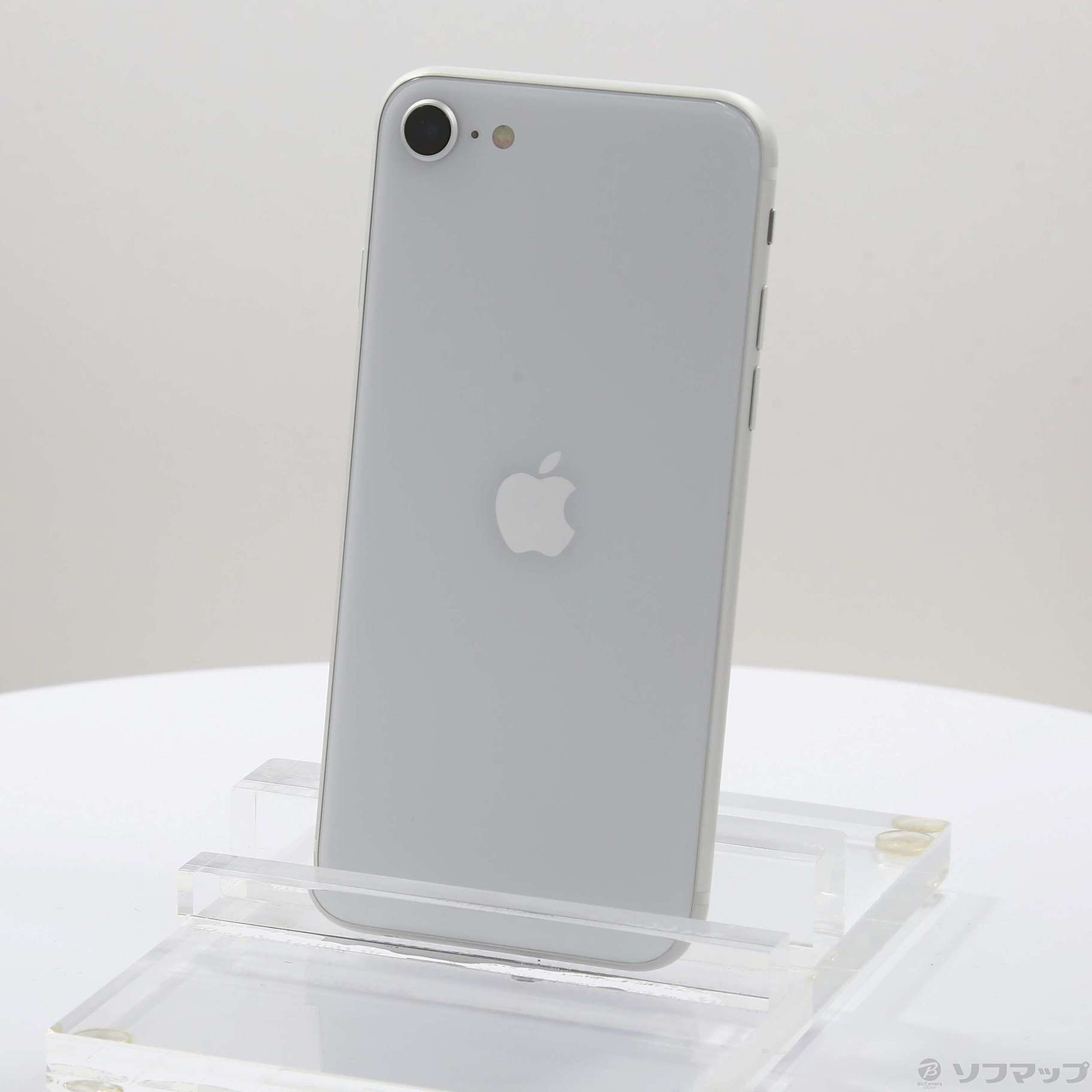 中古】iPhone SE 第2世代 128GB ホワイト MHGU3J／A SIMフリー