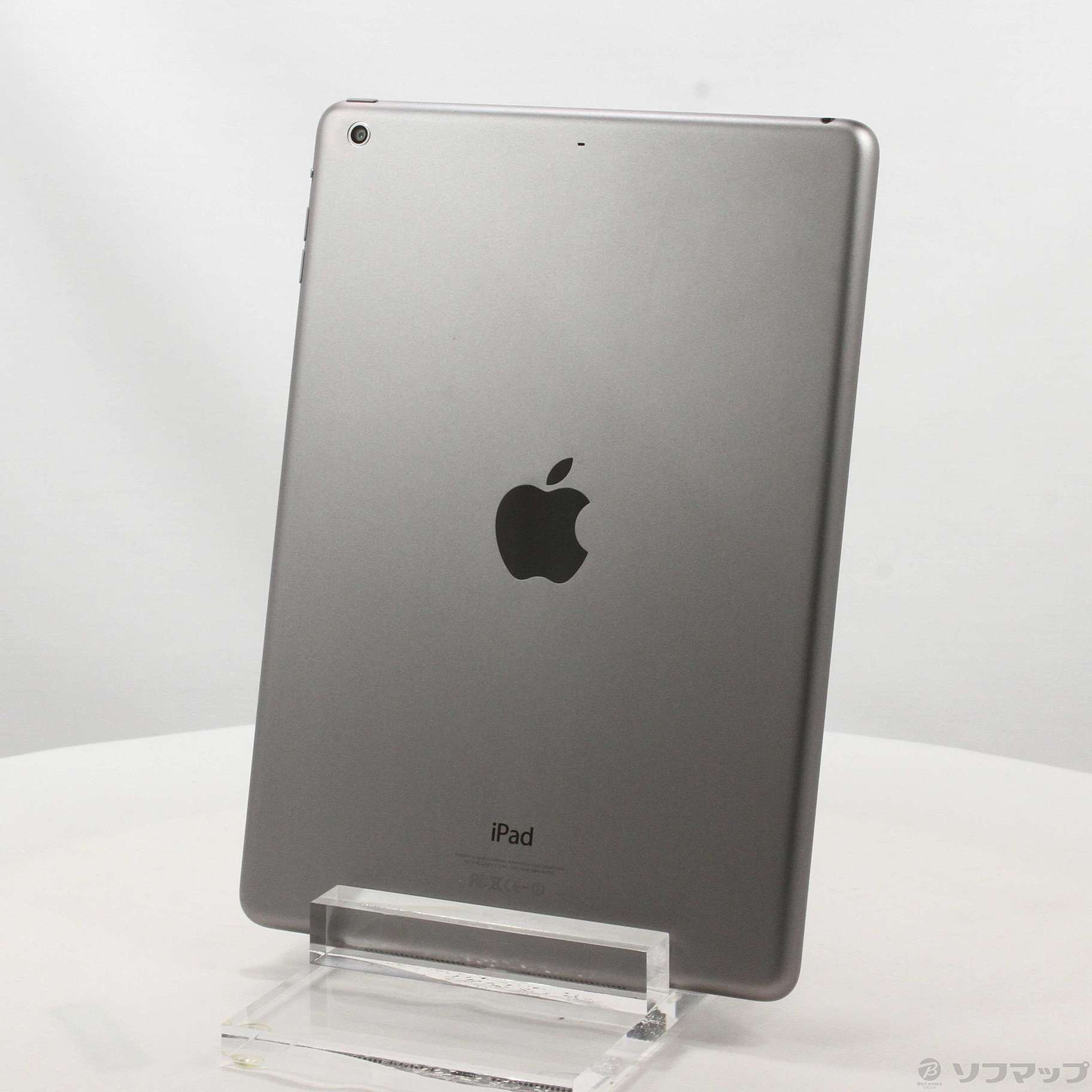 中古】iPad Air 32GB スペースグレイ MD786J／A Wi-Fi [2133051334157