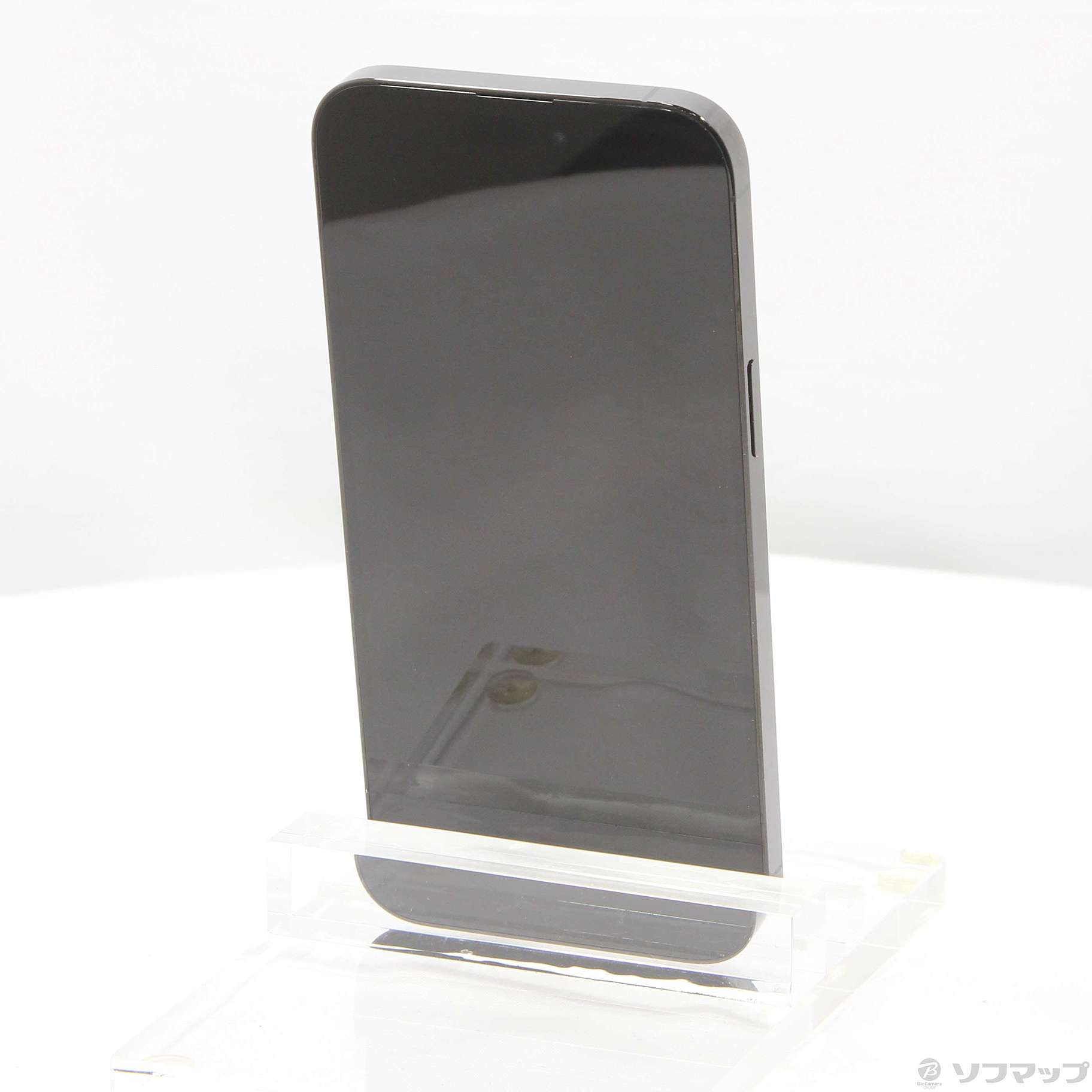 中古】iPhone14 Pro Max 128GB スペースブラック MQ963J／A SIMフリー 