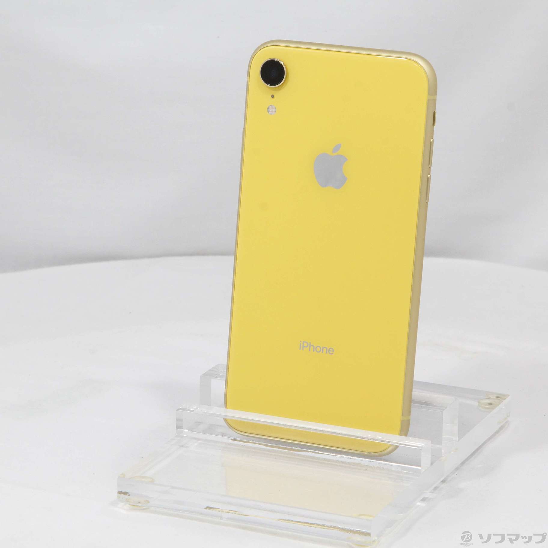 最高品質Apple iPhoneXr 64GB MT082J/A SIMフリー イエロー 本体 ストア購入 NN2391 iPhone