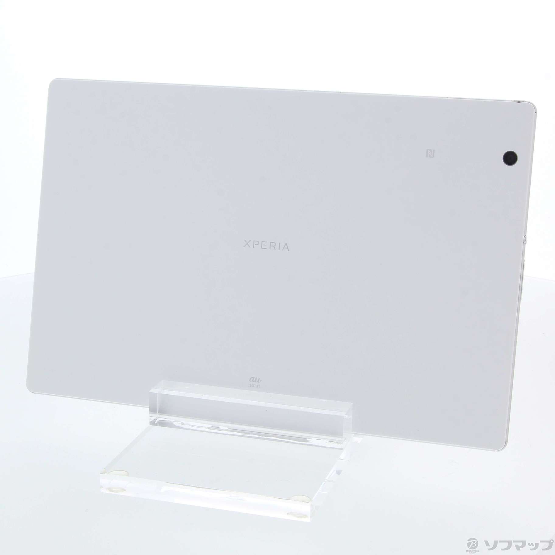 au SOT31 Xperia Z4 Tablet ホワイトau3