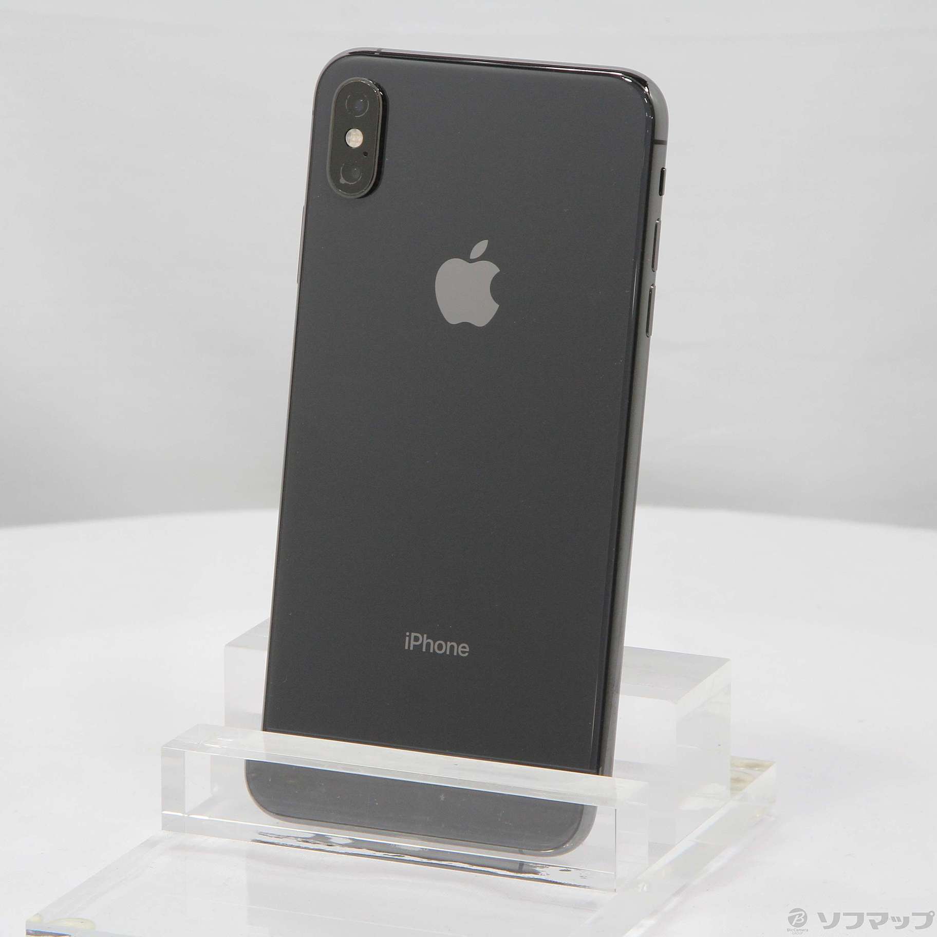 iPhone Xs スペースグレイ 64GB SIMフリースマホ/家電/カメラ