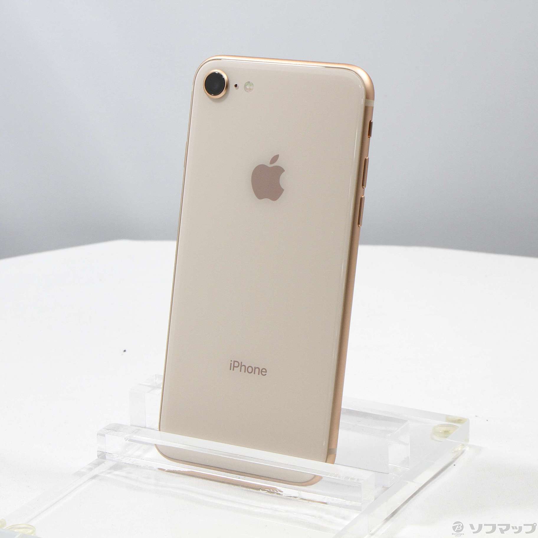 中古】iPhone8 64GB ゴールド MQ7A2J／A SIMフリー [2133051335857