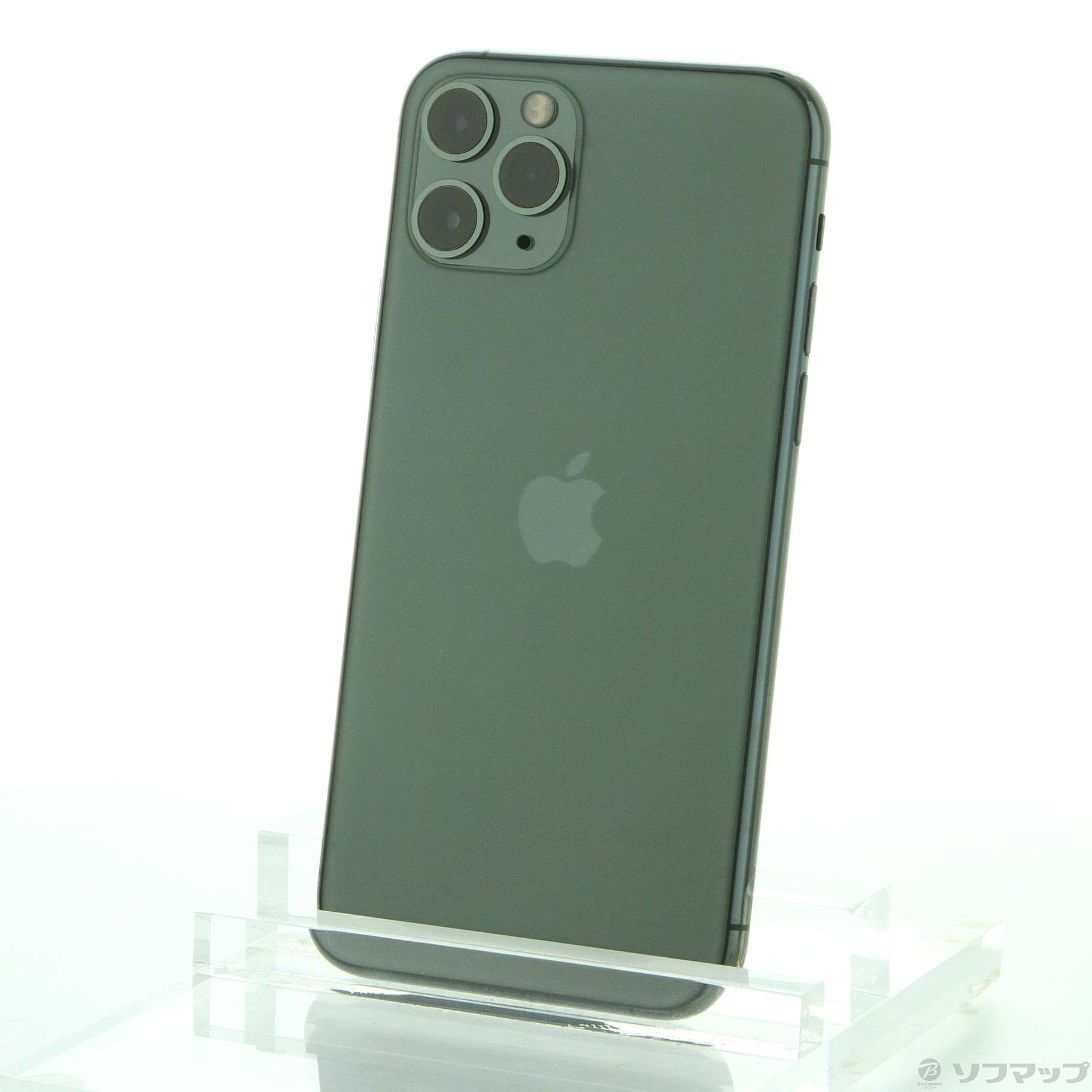 iPhone 11 Pro 256GB SIMフリー [ミッドナイトグリーン] 中古(白ロム 