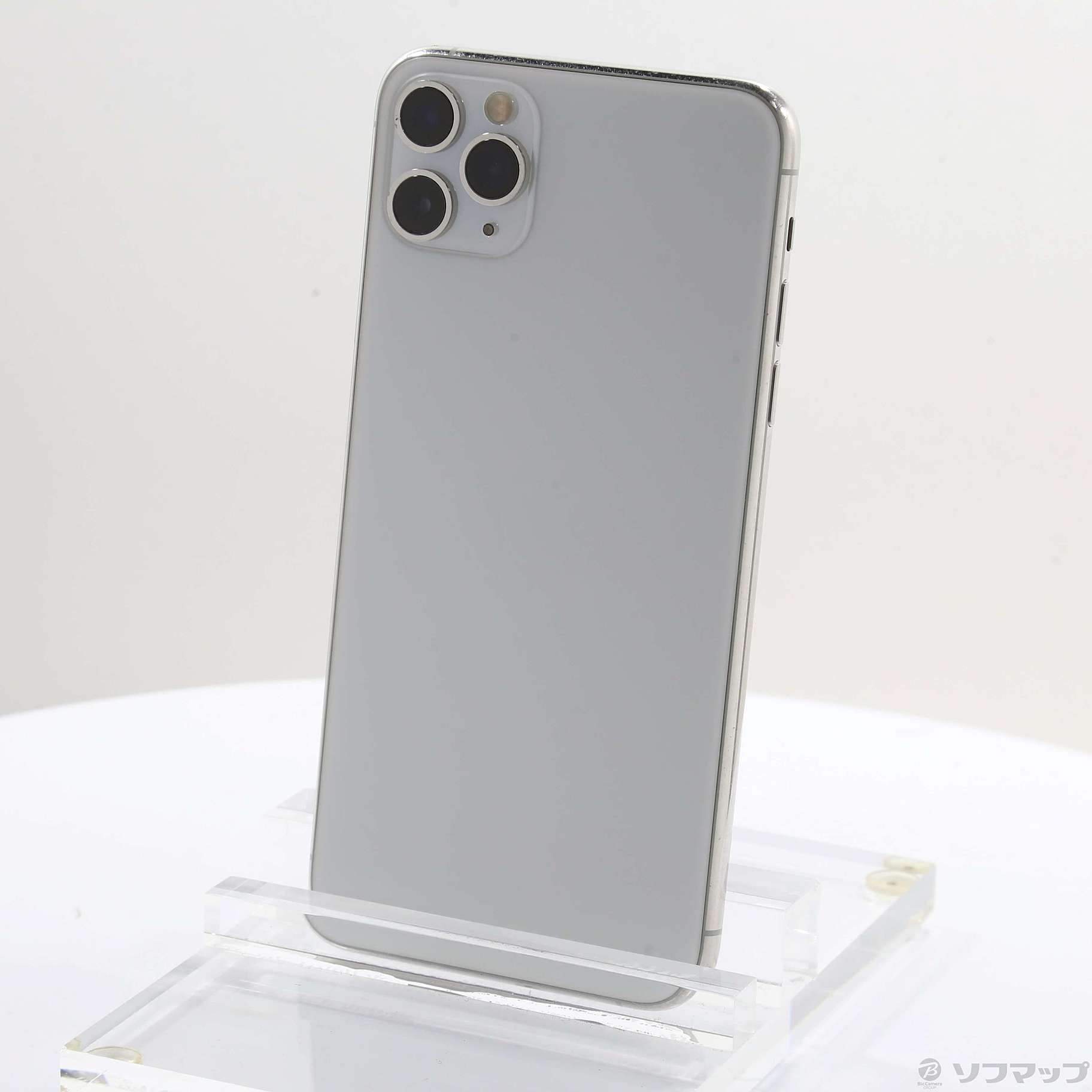 中古】iPhone11 Pro Max 512GB シルバー MWHP2J／A SIMフリー