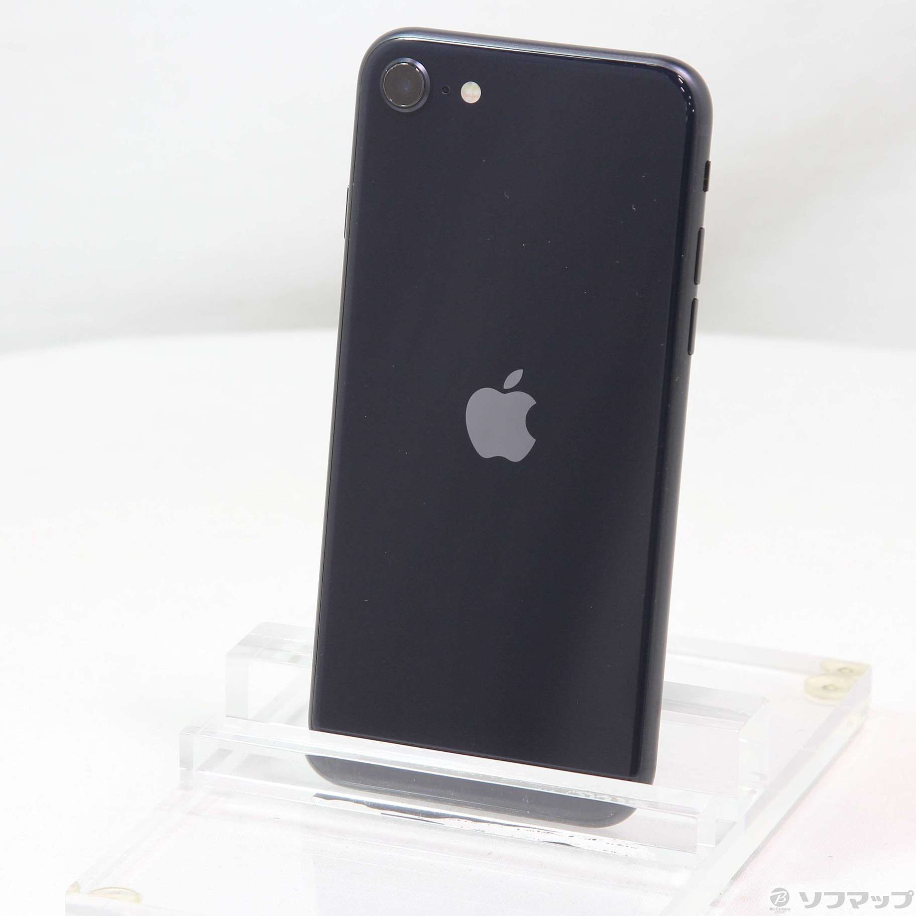 中古】iPhone SE 第3世代 64GB ミッドナイト MMYC3J／A SIMフリー [2133051336274] -  リコレ！|ビックカメラグループ ソフマップの中古通販サイト