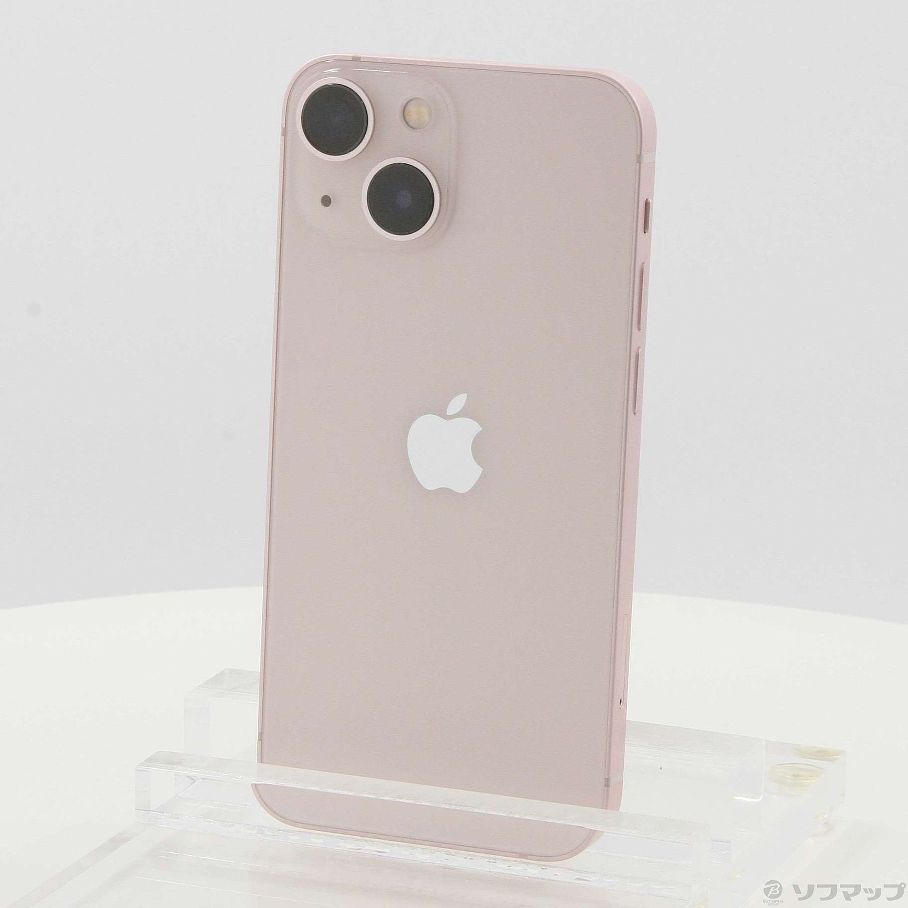 購入したキャリアSIMフリー【美品】iPhone13mini 256GB ピンク SIMフリー
