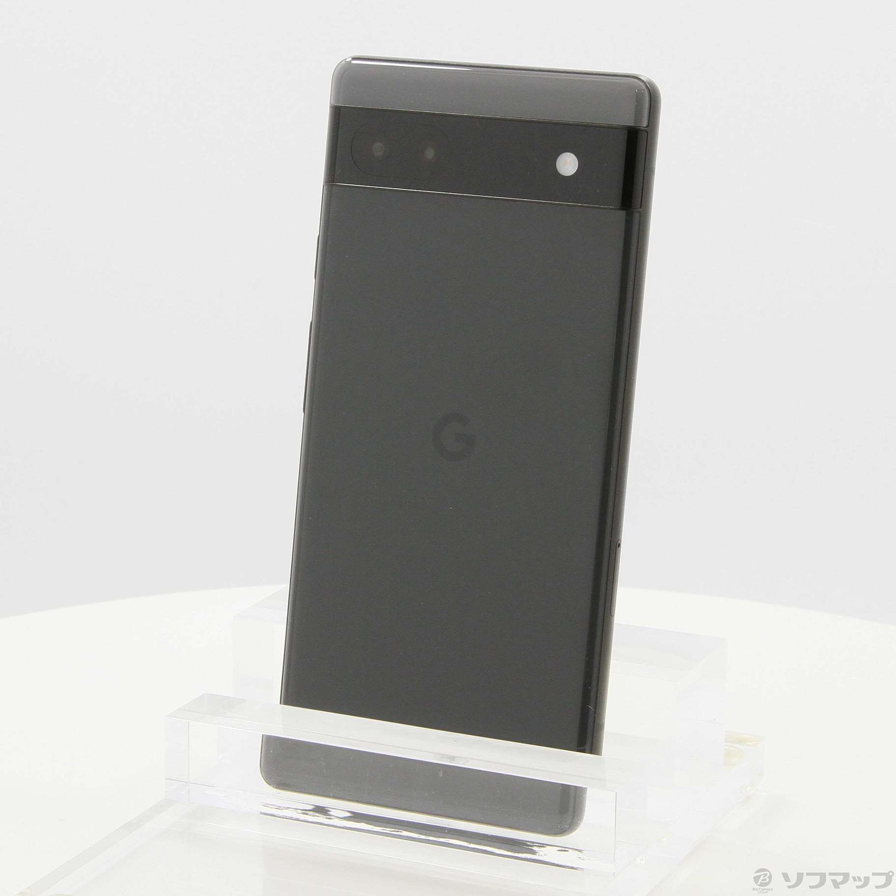 中古】Google Pixel 6a 128GB チャコール GB17L auロック解除SIMフリー