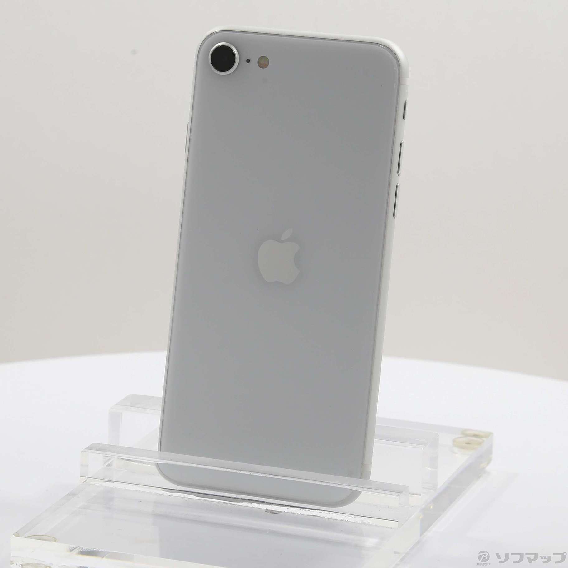 iPhone SE 第2世代 (SE2) ホワイト 64GB SIMフリー端末スマホ/家電/カメラ
