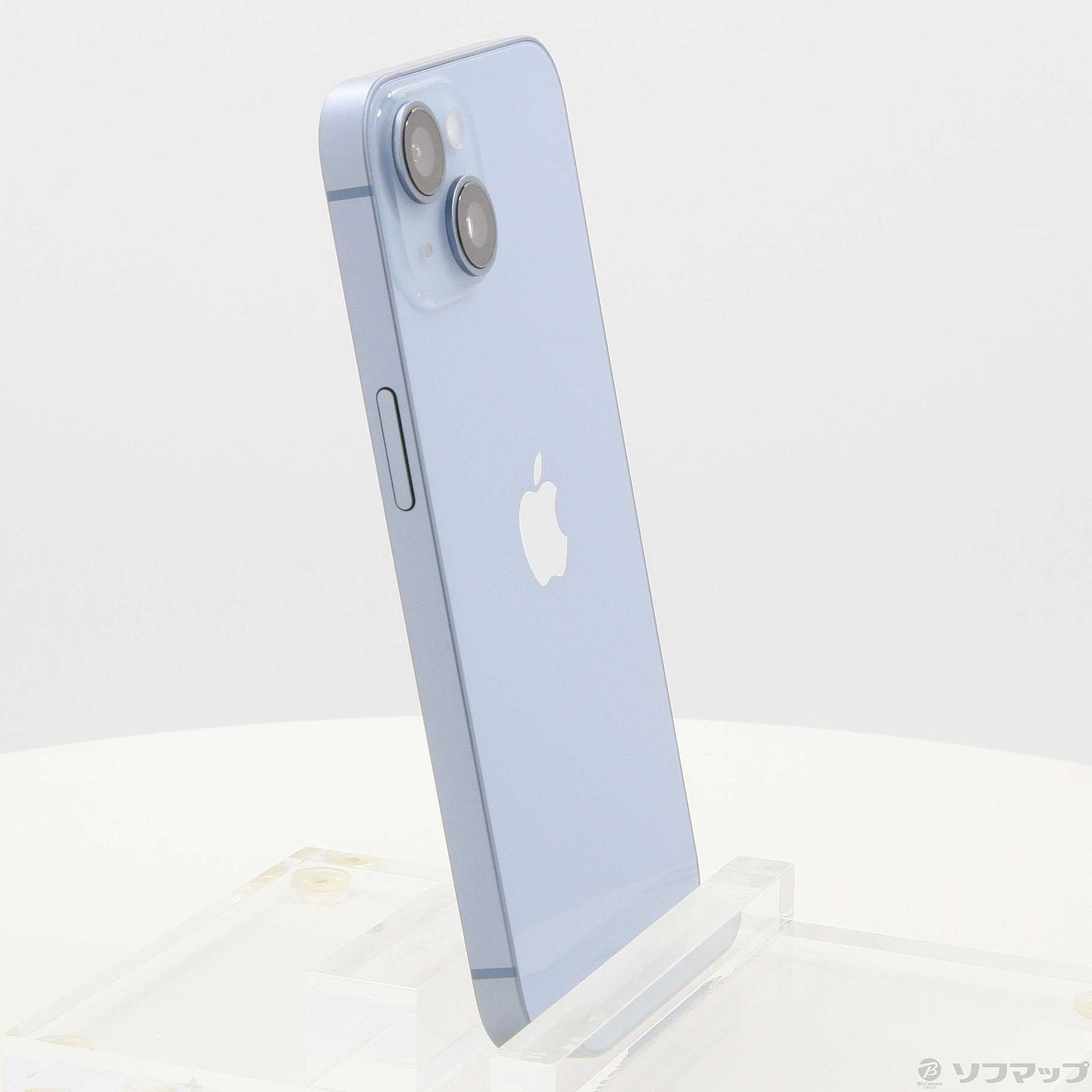 中古】iPhone14 256GB ブルー MPWN3J／A SIMフリー [2133051336991