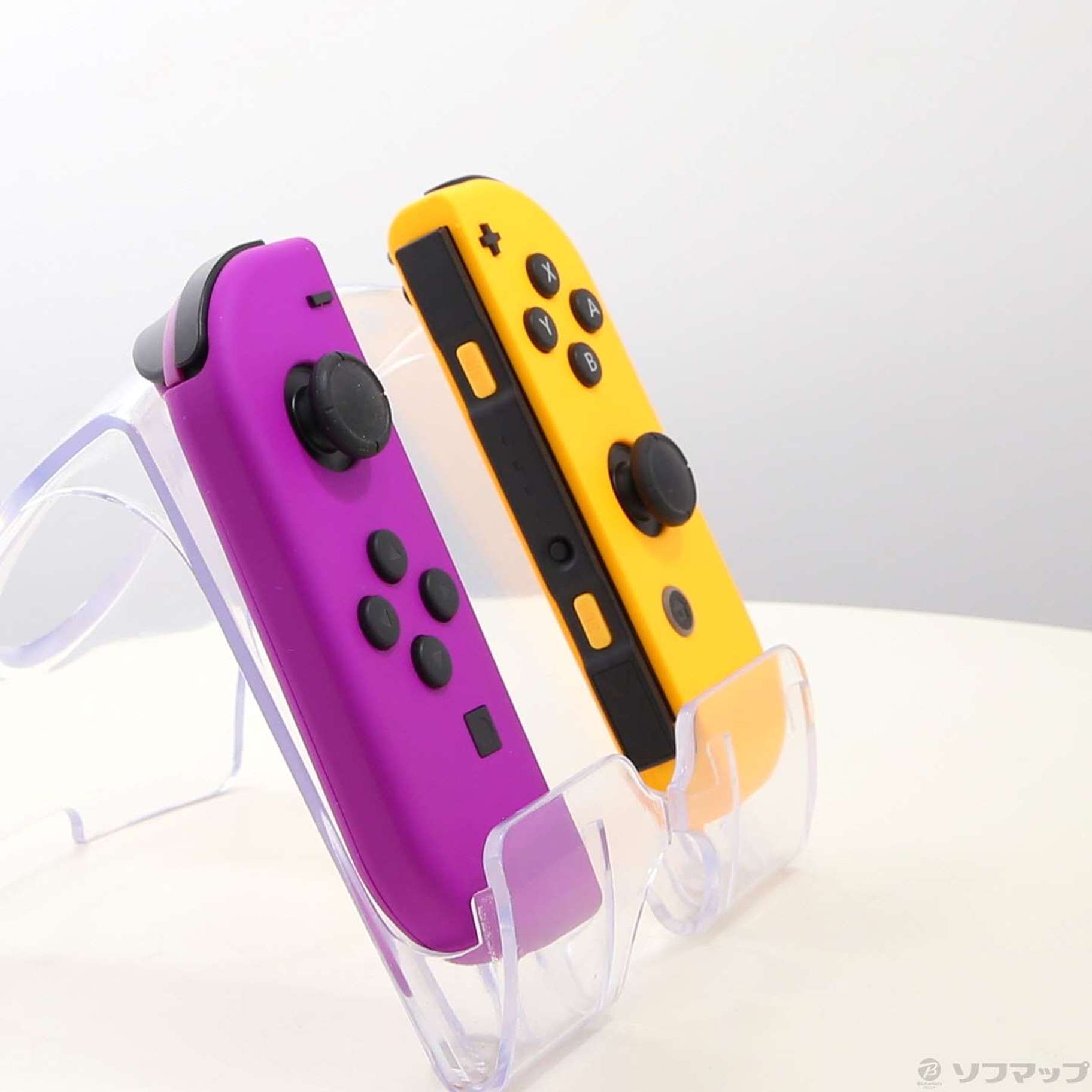 中古】Nintendo Switch Joy-Con (L) ネオンパープル ／ (R) ネオンオレンジ [2133051338155] -  リコレ！|ビックカメラグループ ソフマップの中古通販サイト