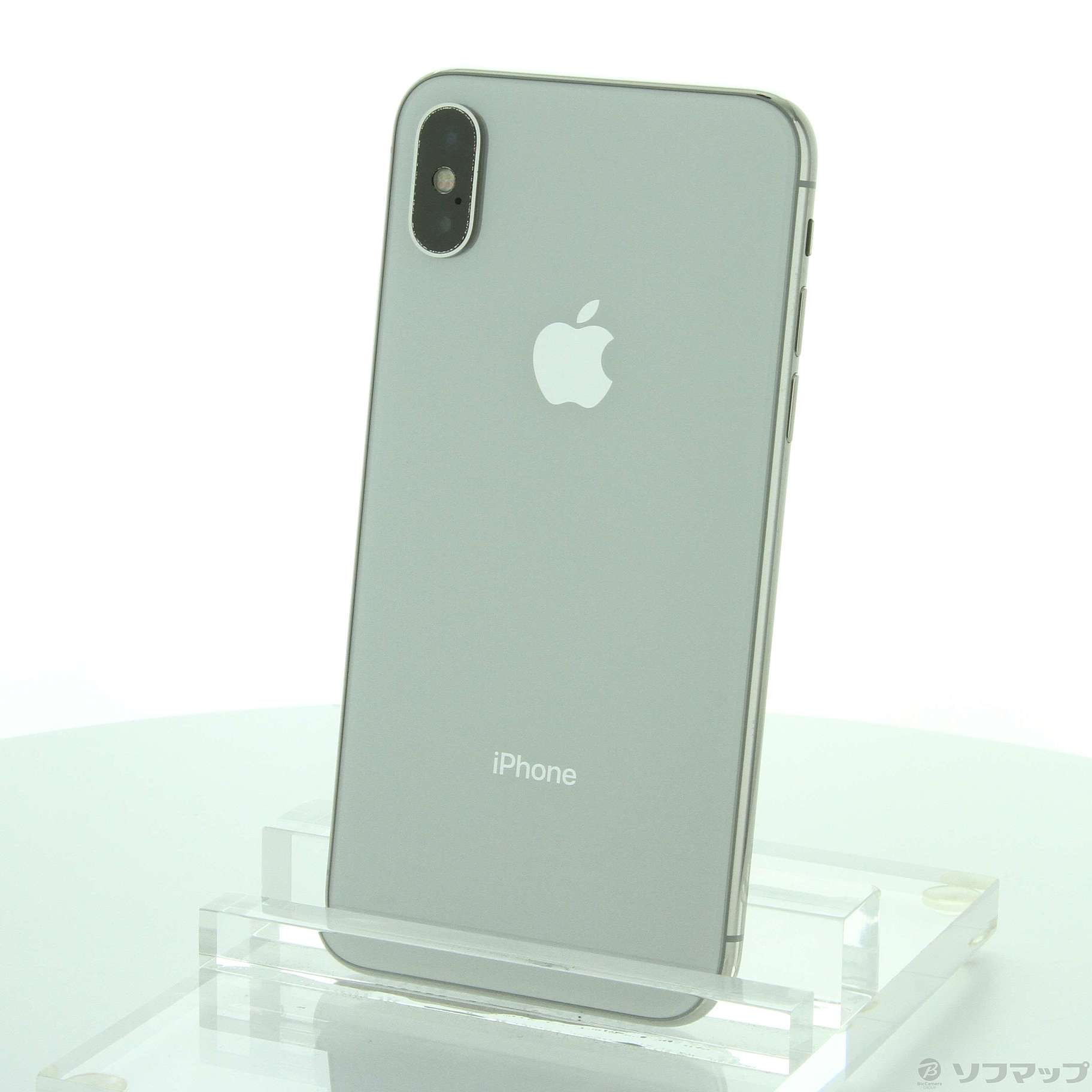 中古】iPhoneX 64GB シルバー MQAY2J／A SIMフリー [2133051338520