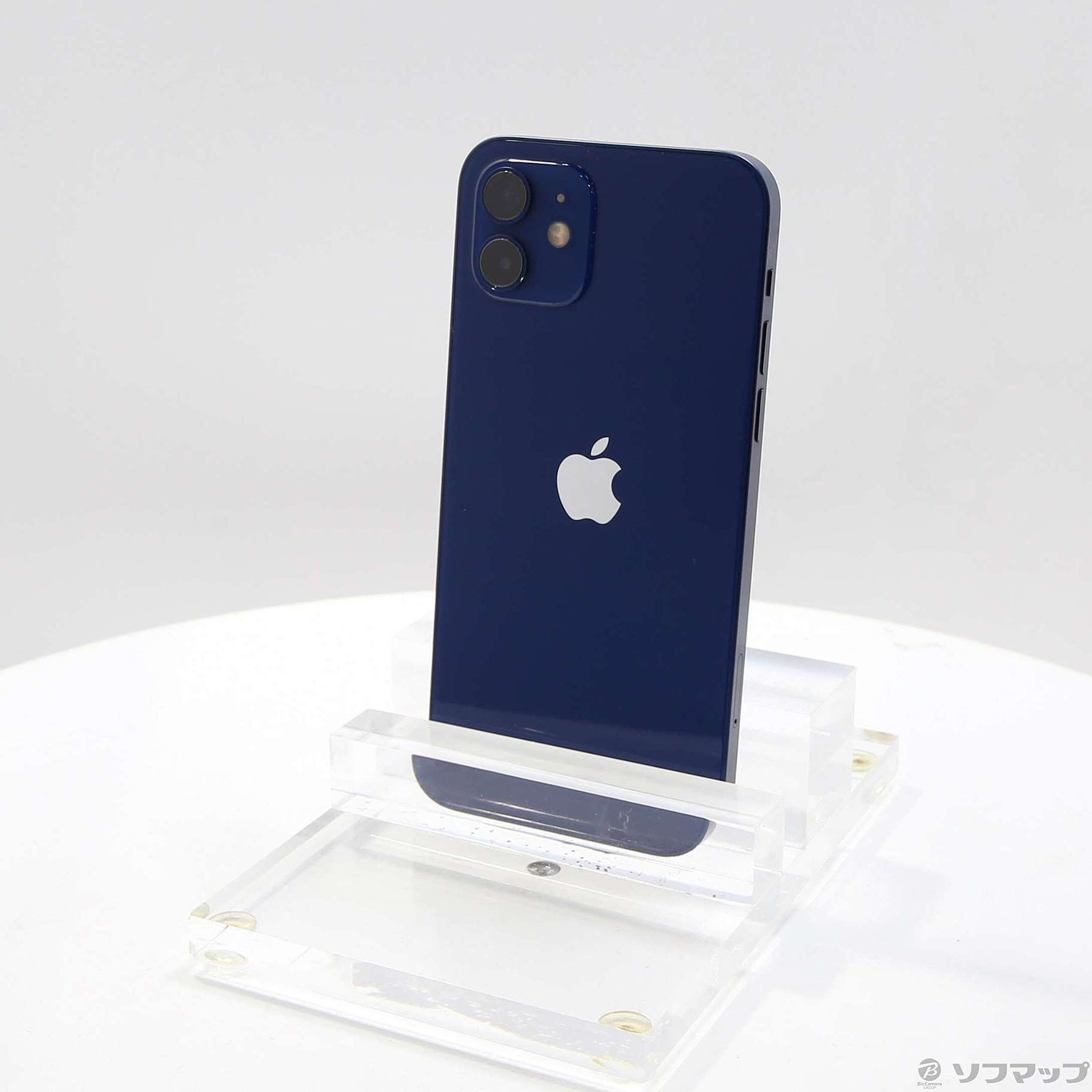 中古】iPhone12 128GB ブルー MGHX3J／A SIMフリー [2133051339398