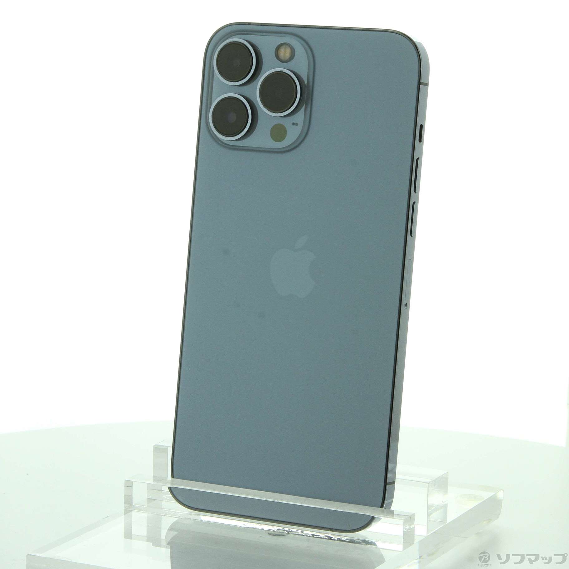 (中古)Apple iPhone13 Pro Max 512GB シエラブルー MLJX3J/A SIMフリー(251-ud)