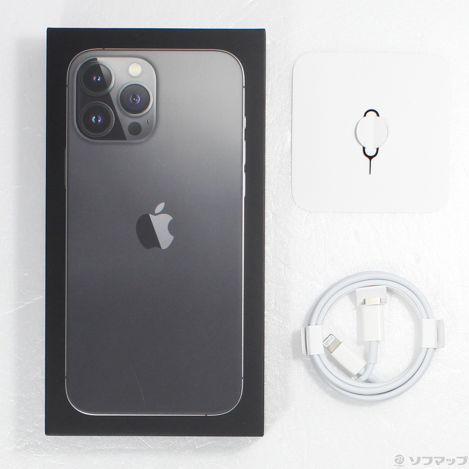 中古】iPhone13 Pro Max 128GB グラファイト MLJ43J／A SIMフリー ...