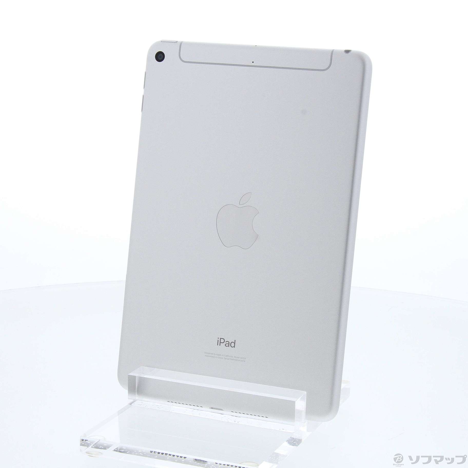 中古】iPad mini 第5世代 64GB シルバー MUX62J／A SIMフリー