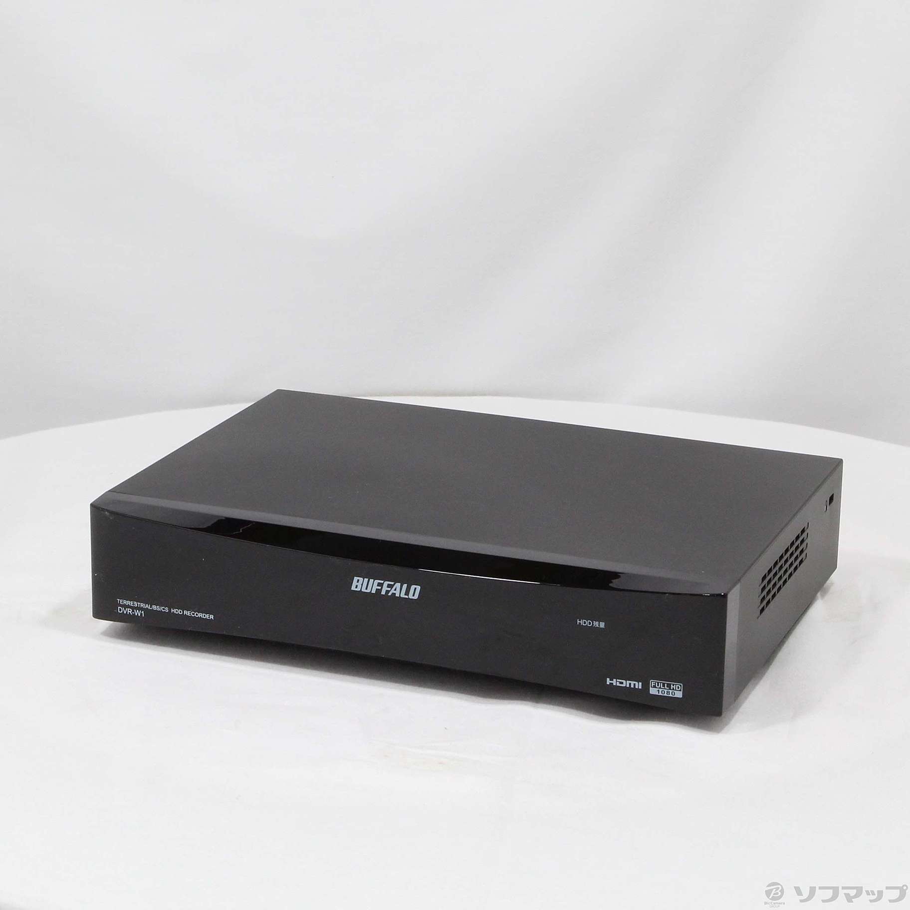 〔中古品〕 1TB HDDレコーダー DVR-W1／1.0T(USB HDD録画対応) ［1TB ／2番組同時録画］