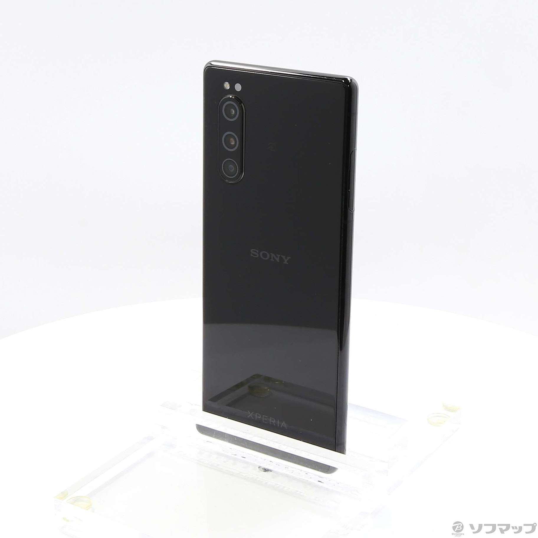 在庫限り超特価 Xperia 5 ブラック 64 GB au | www.everestfin.com